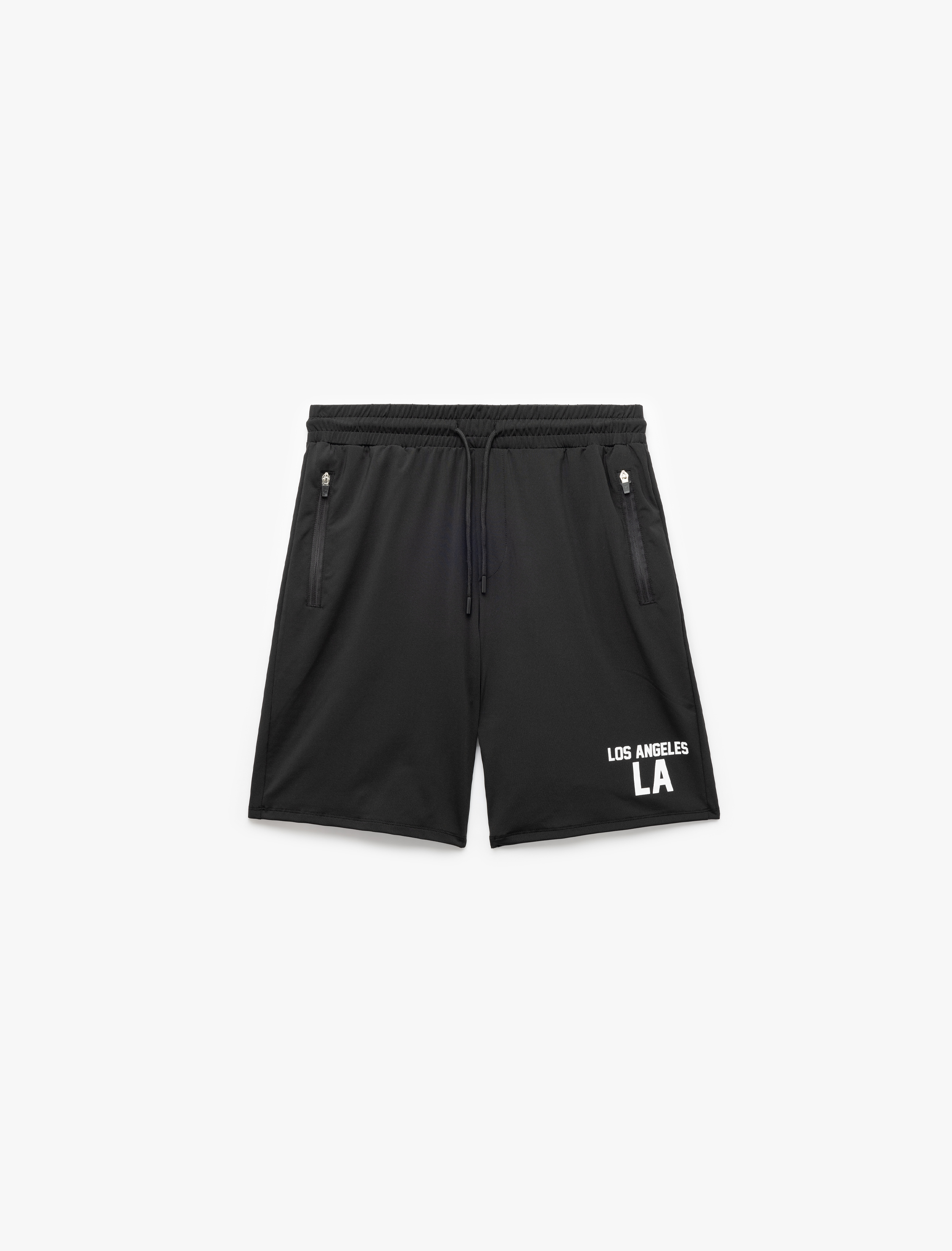   Baskılı Cep Detaylı Beli Bağcıklı Spor Şort