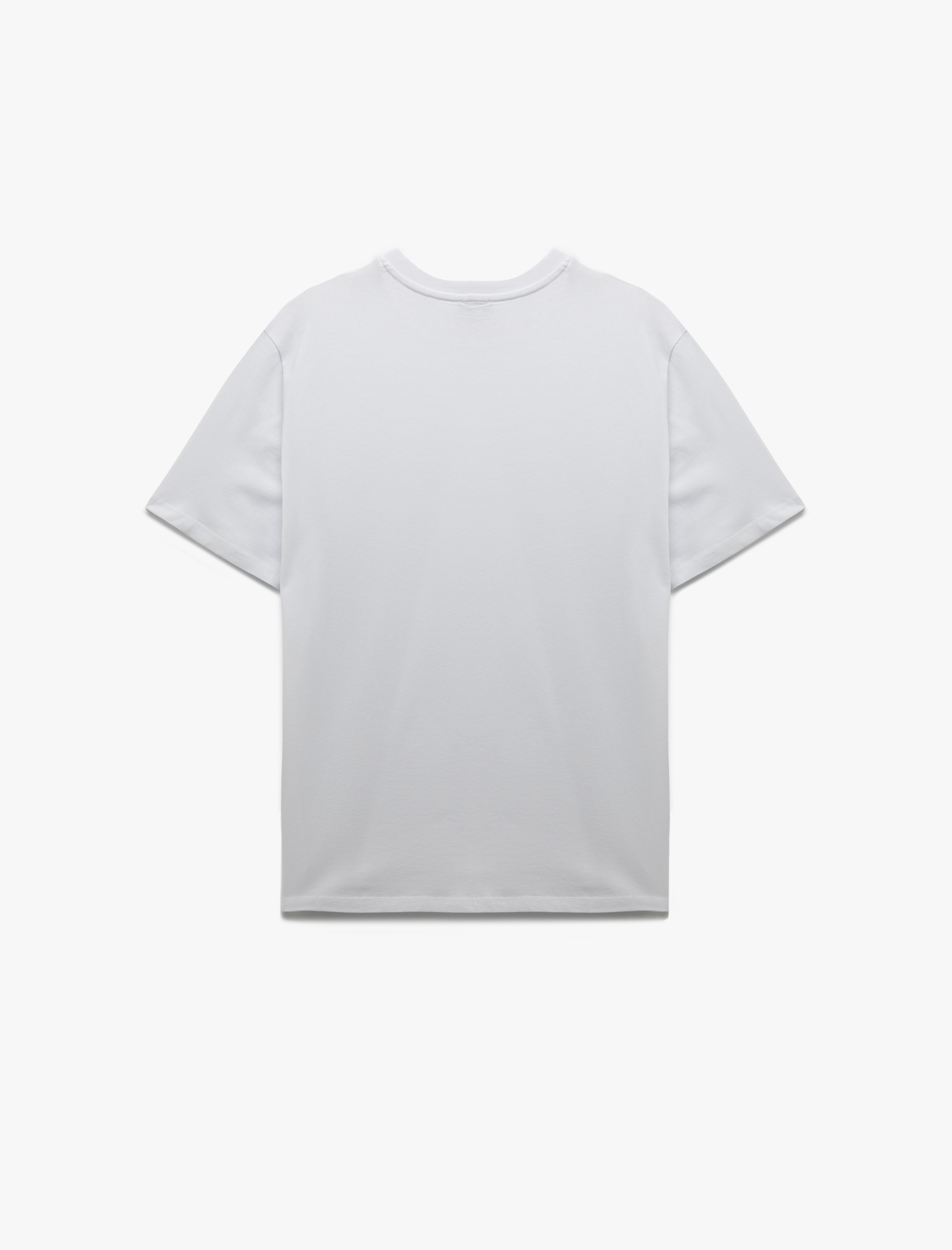   Kısa Kollu Bisiklet Yaka Regular Fit Pamuklu Atatürk Baskılı Tişört