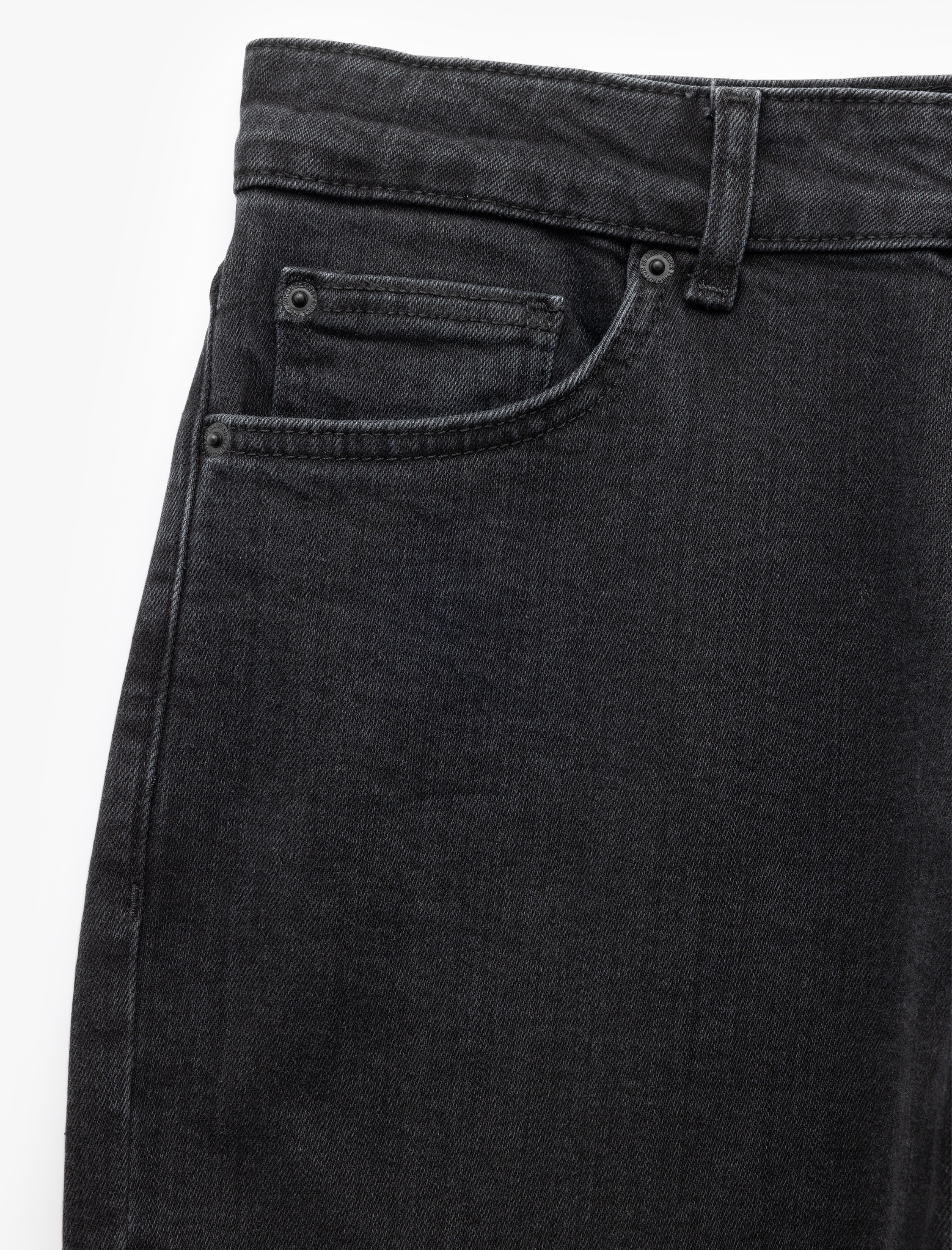   Pamuklu Normal Bel Straight Fit Jean Pantolon - Mark Jean