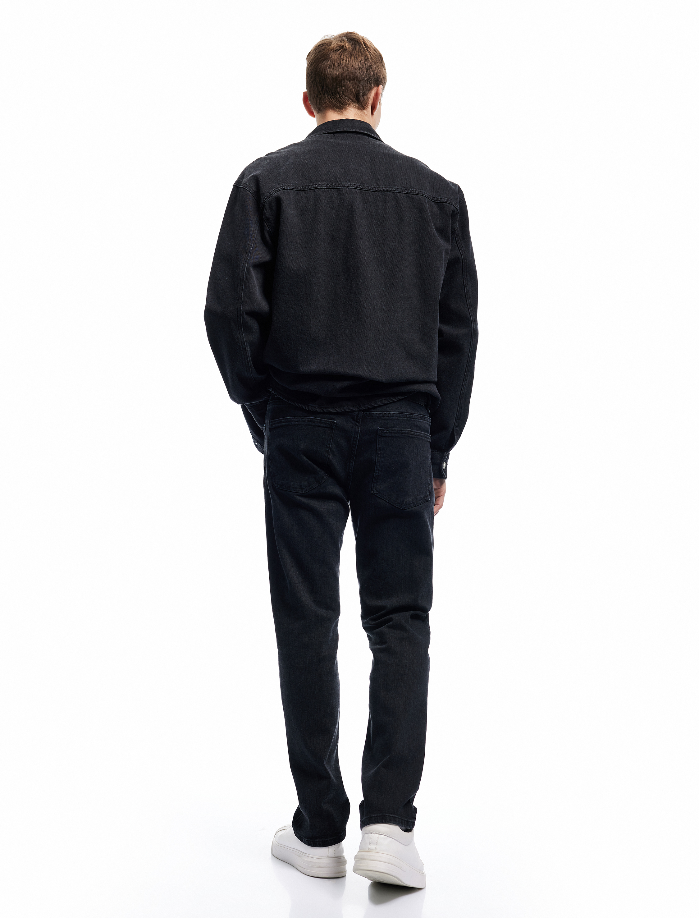   Pamuklu Normal Bel Straight Fit Jean Pantolon - Mark Jean