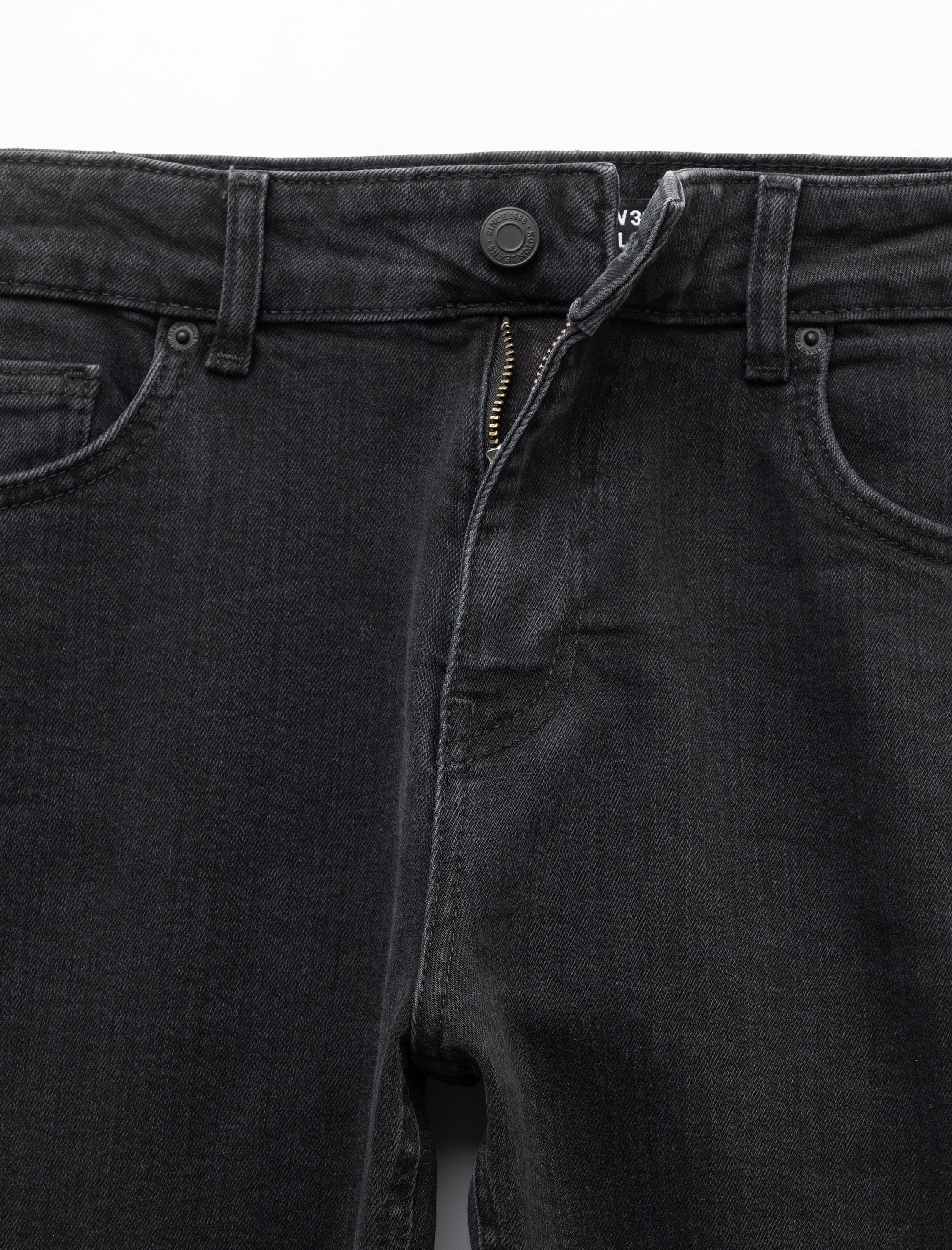   Pamuklu Normal Bel Straight Fit Jean Pantolon - Mark Jean