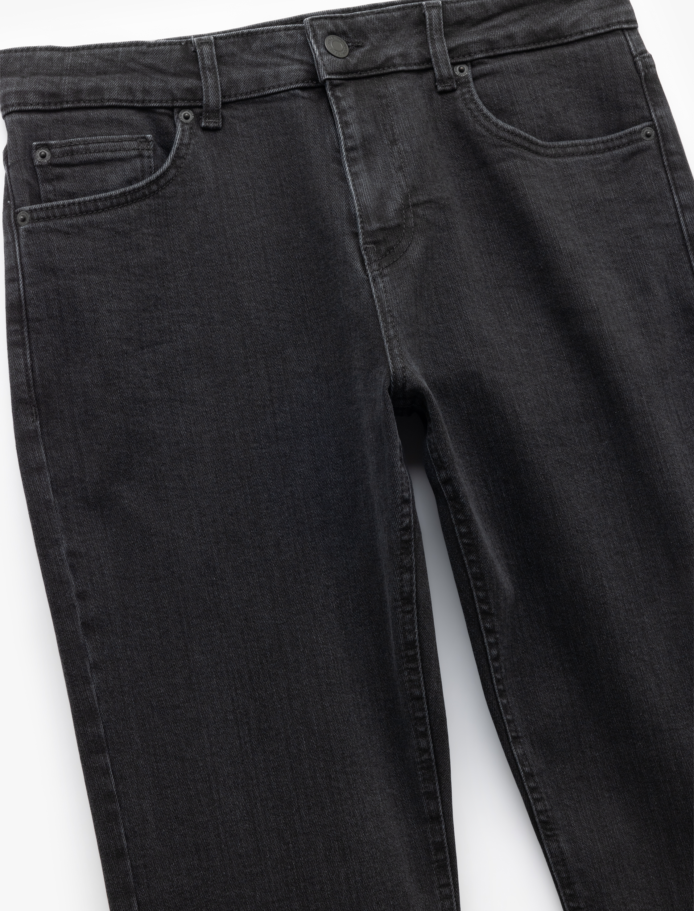   Pamuklu Normal Bel Straight Fit Jean Pantolon - Mark Jean