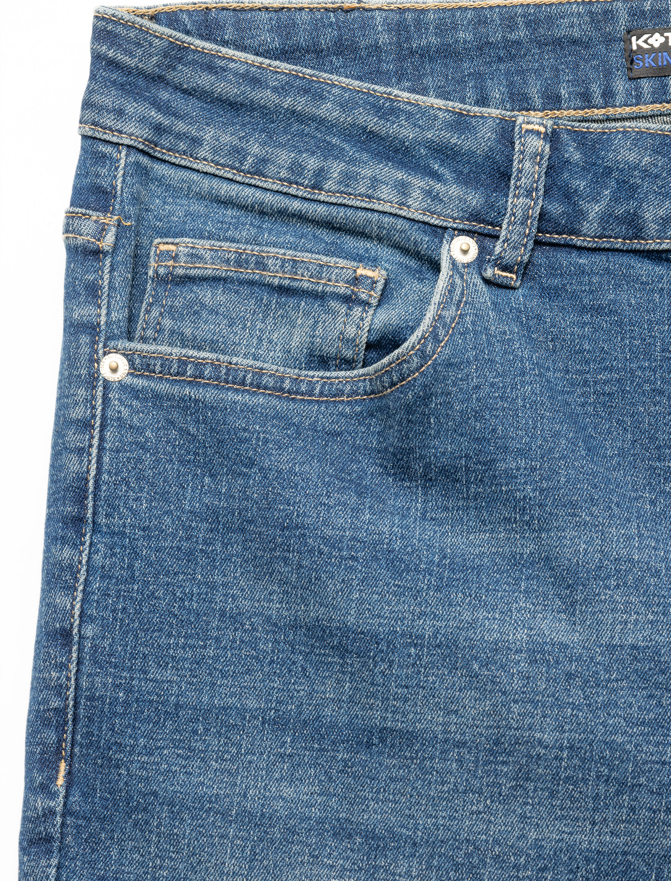   Pamuklu Normal Bel Skinny Fit Jean Pantolon - Michael Jean