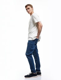 Pamuklu Normal Bel Skinny Fit Jean Pantolon - Michael Jean