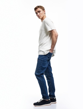 Pamuklu Normal Bel Skinny Fit Jean Pantolon - Michael Jean