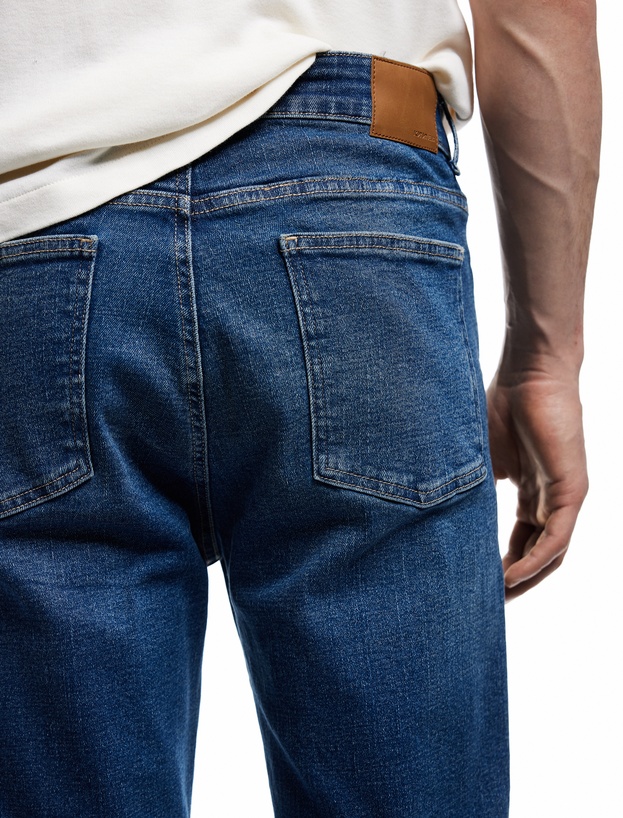 Pamuklu Normal Bel Skinny Fit Jean Pantolon - Michael Jean_2