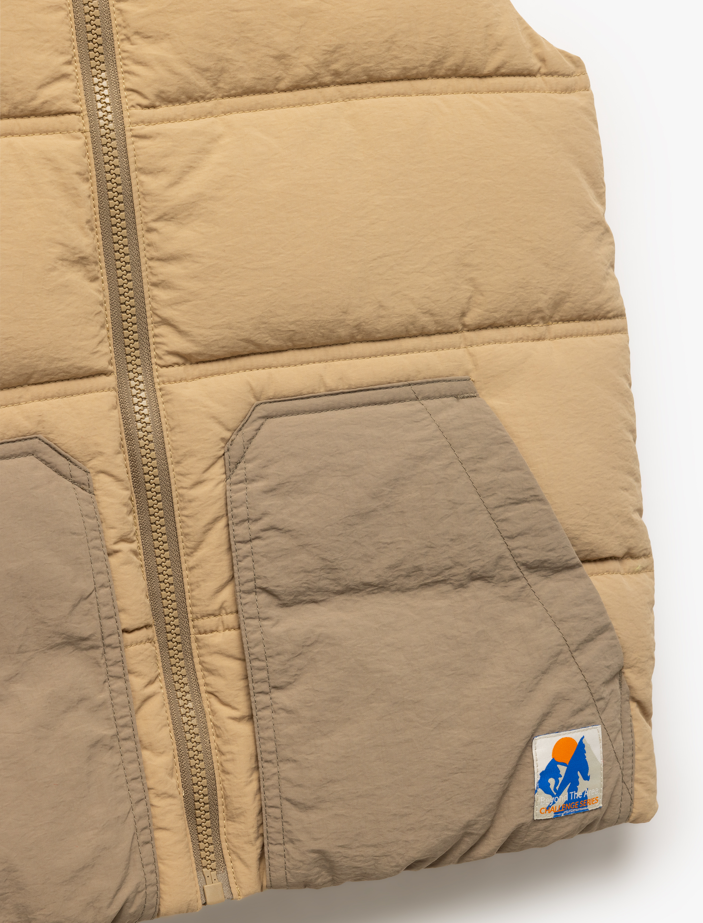  Erkek Çocuk Dik Yaka Kolsuz Fermuarlı Cepli Şişme Yelek