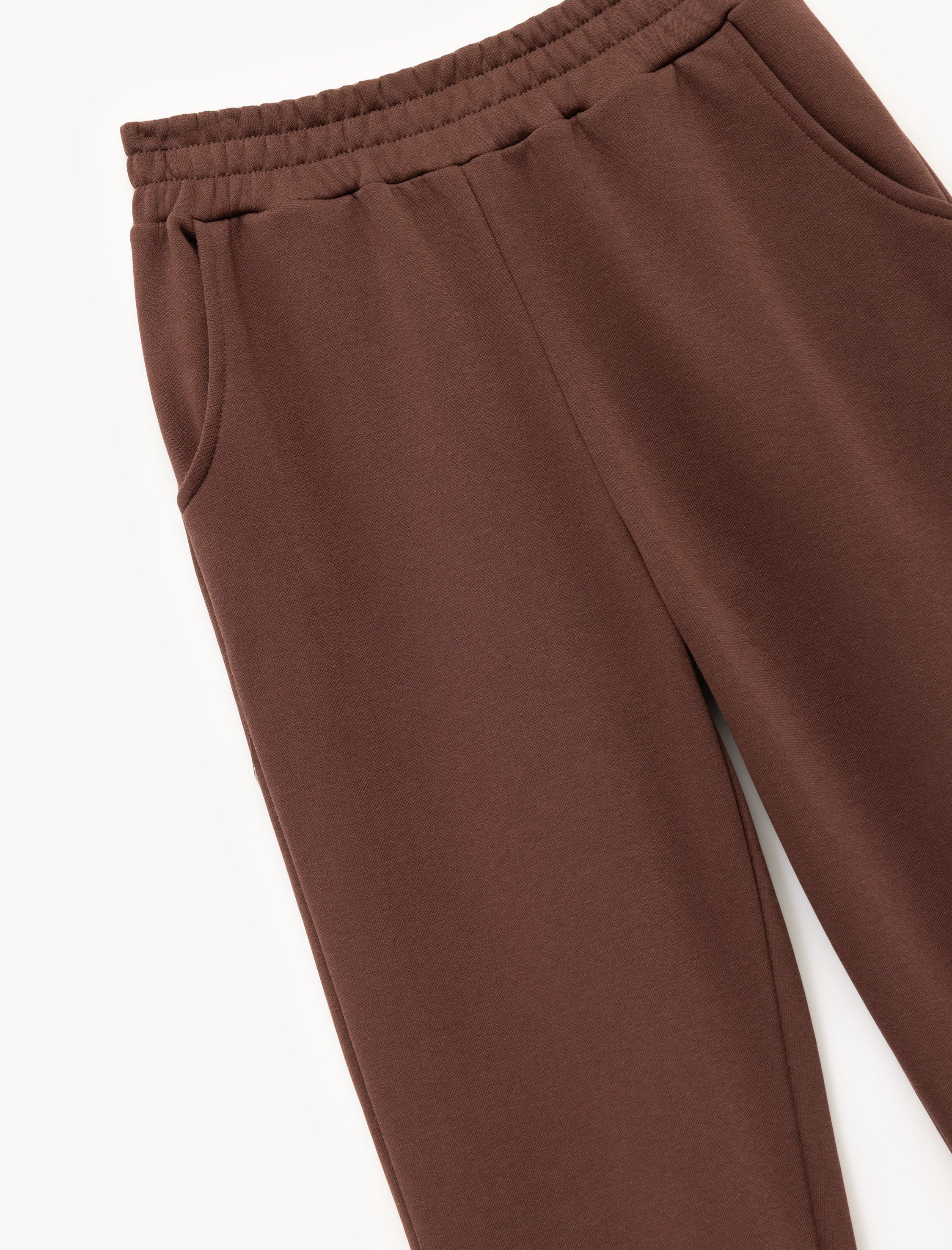   Üç İplik Şardonlu Cepli Jogger Eşofman Altı