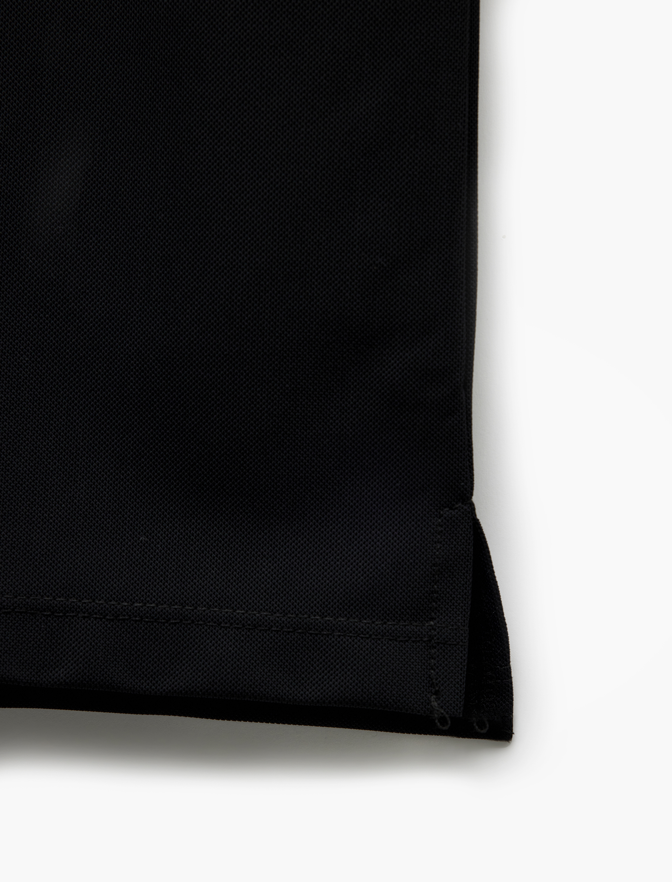   Kısa Kollu Polo Yaka Pike Kumaş Oversize Spor Tişört