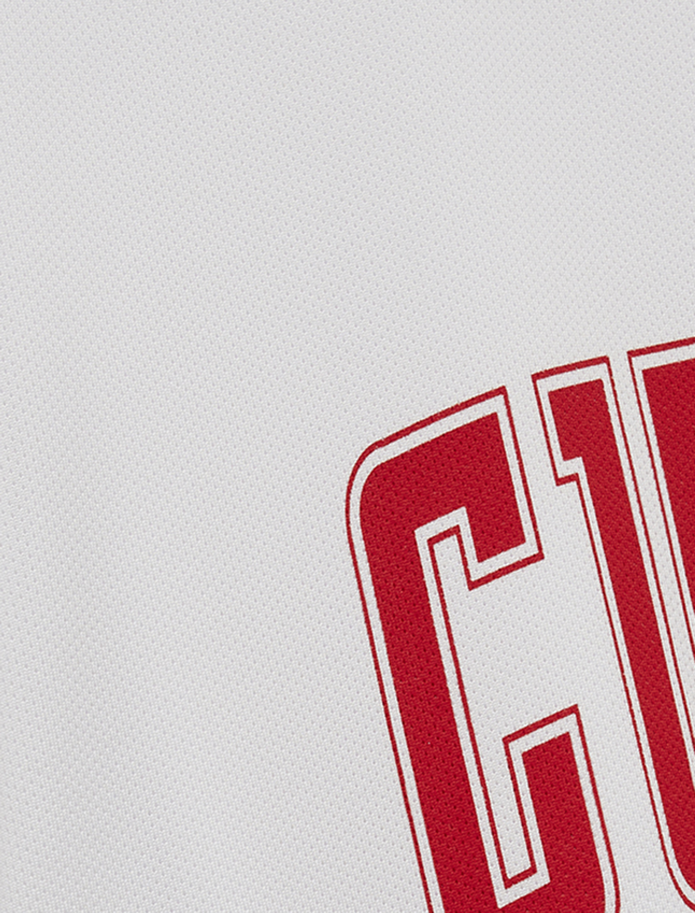   Kısa Kollu Bisiklet Yaka Regular Fit Biyeli Baskılı Spor Tişört