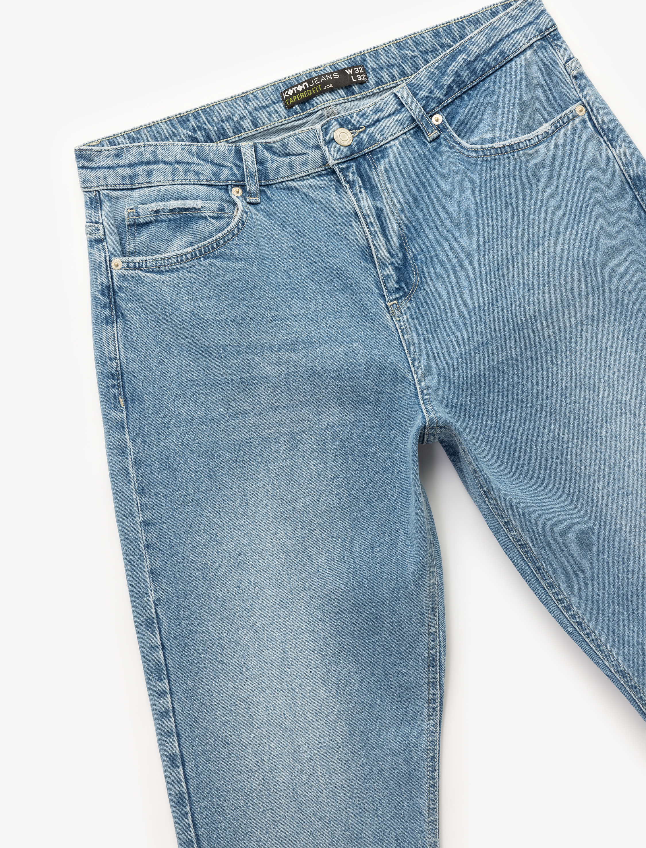   Pamuklu Normal Bel Tapered Fit Jean Pantolon - Joe Jean