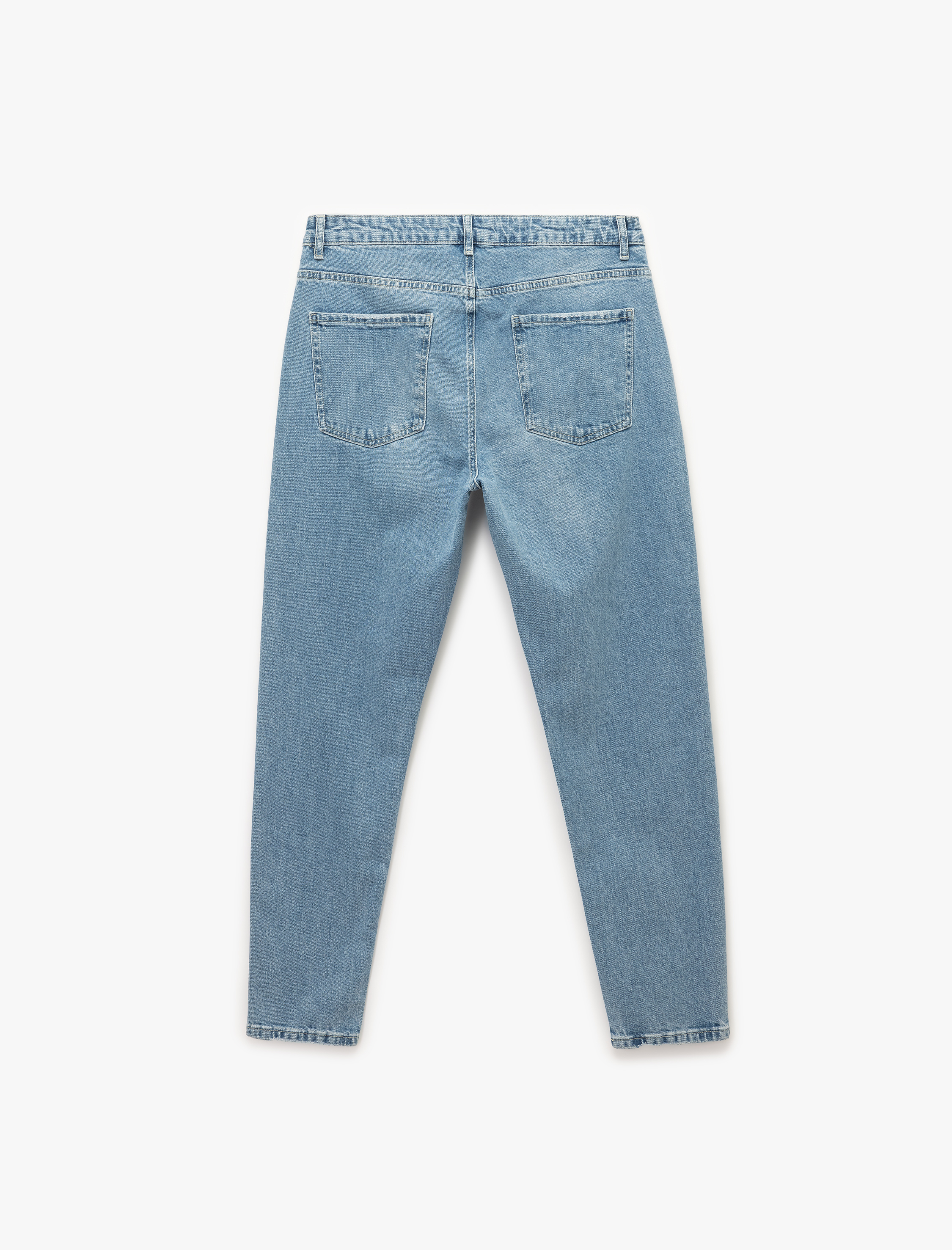   Pamuklu Normal Bel Tapered Fit Jean Pantolon - Joe Jean