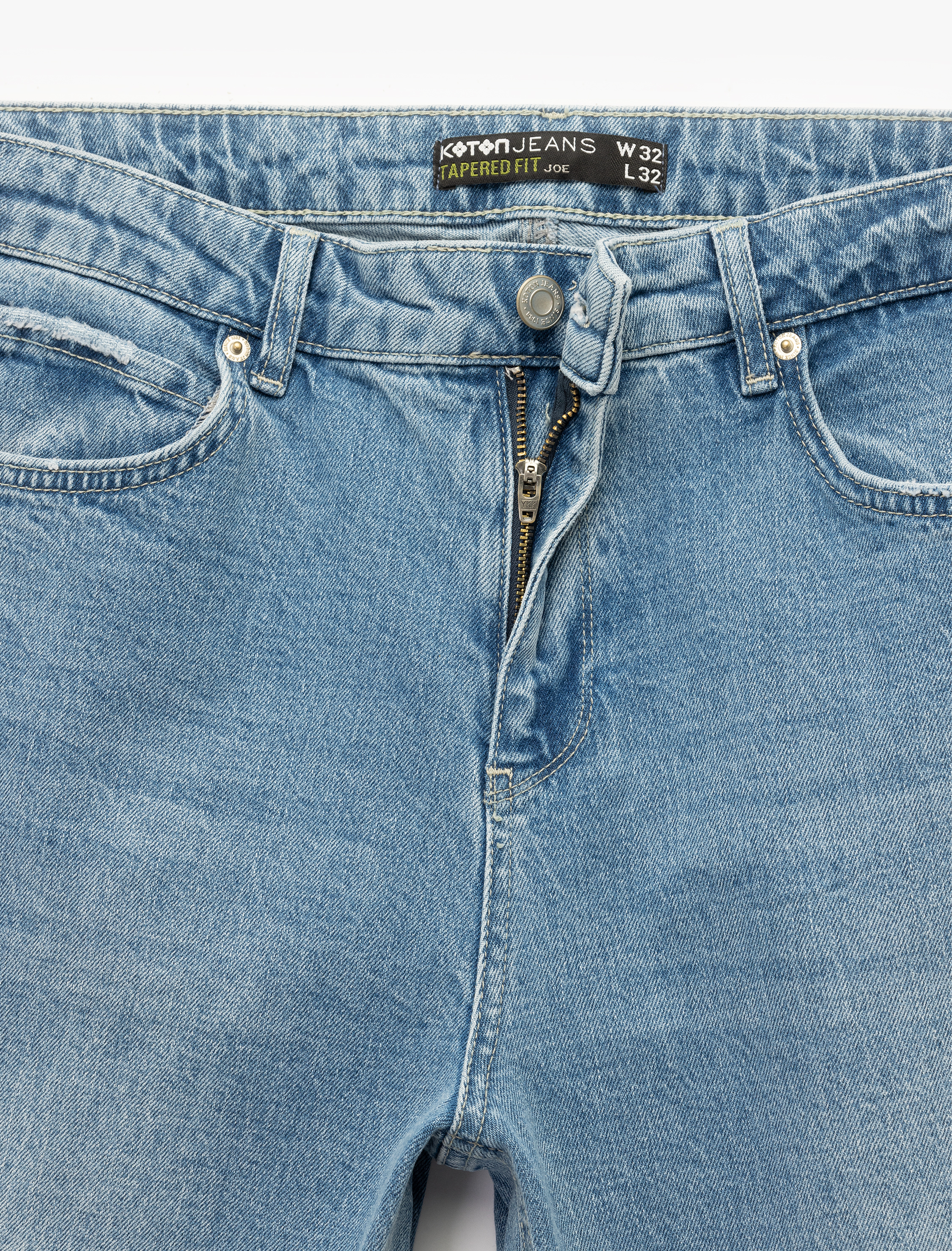   Pamuklu Normal Bel Tapered Fit Jean Pantolon - Joe Jean