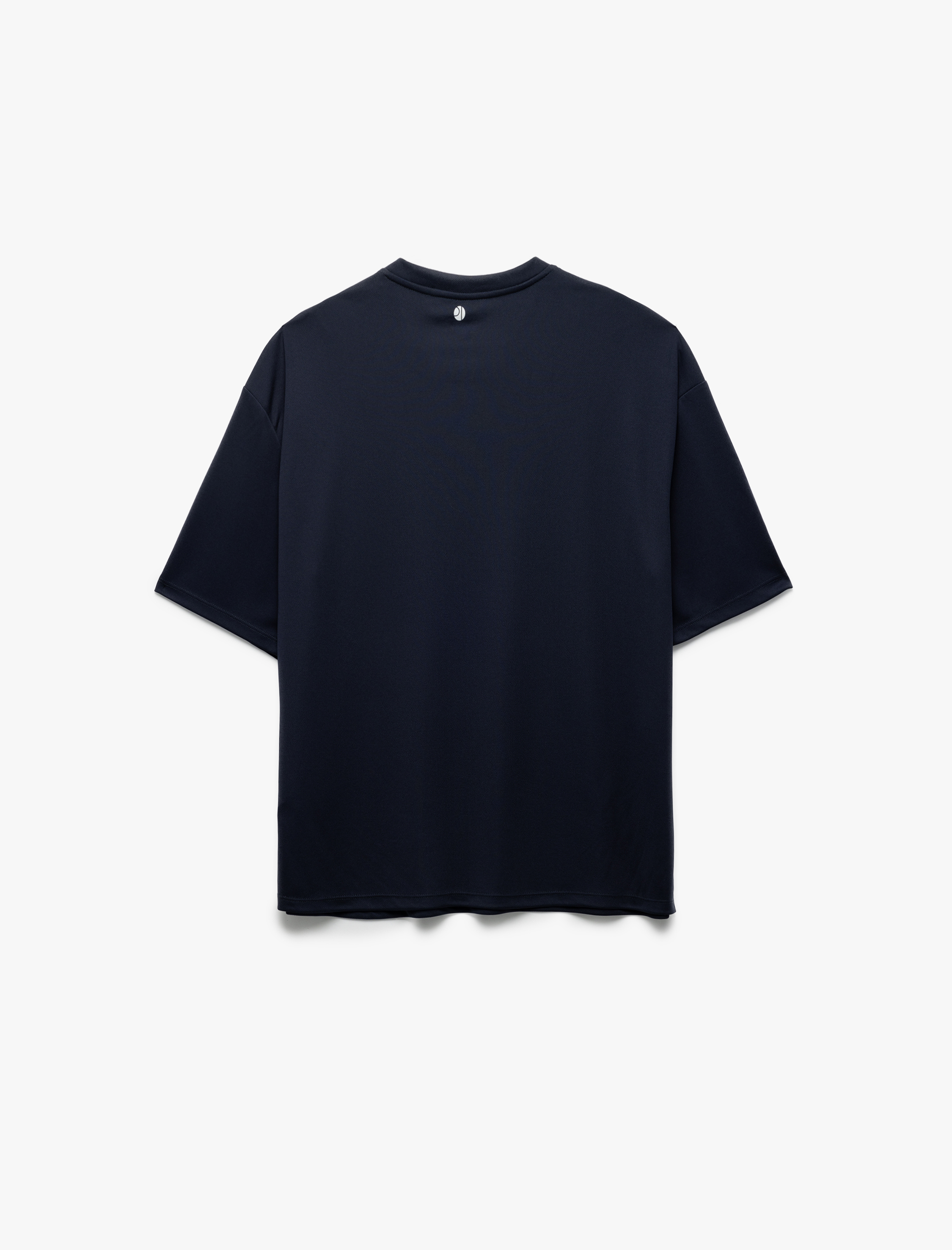   Bisiklet Yaka Yarım Kol Baskılı Oversize Spor Tişört