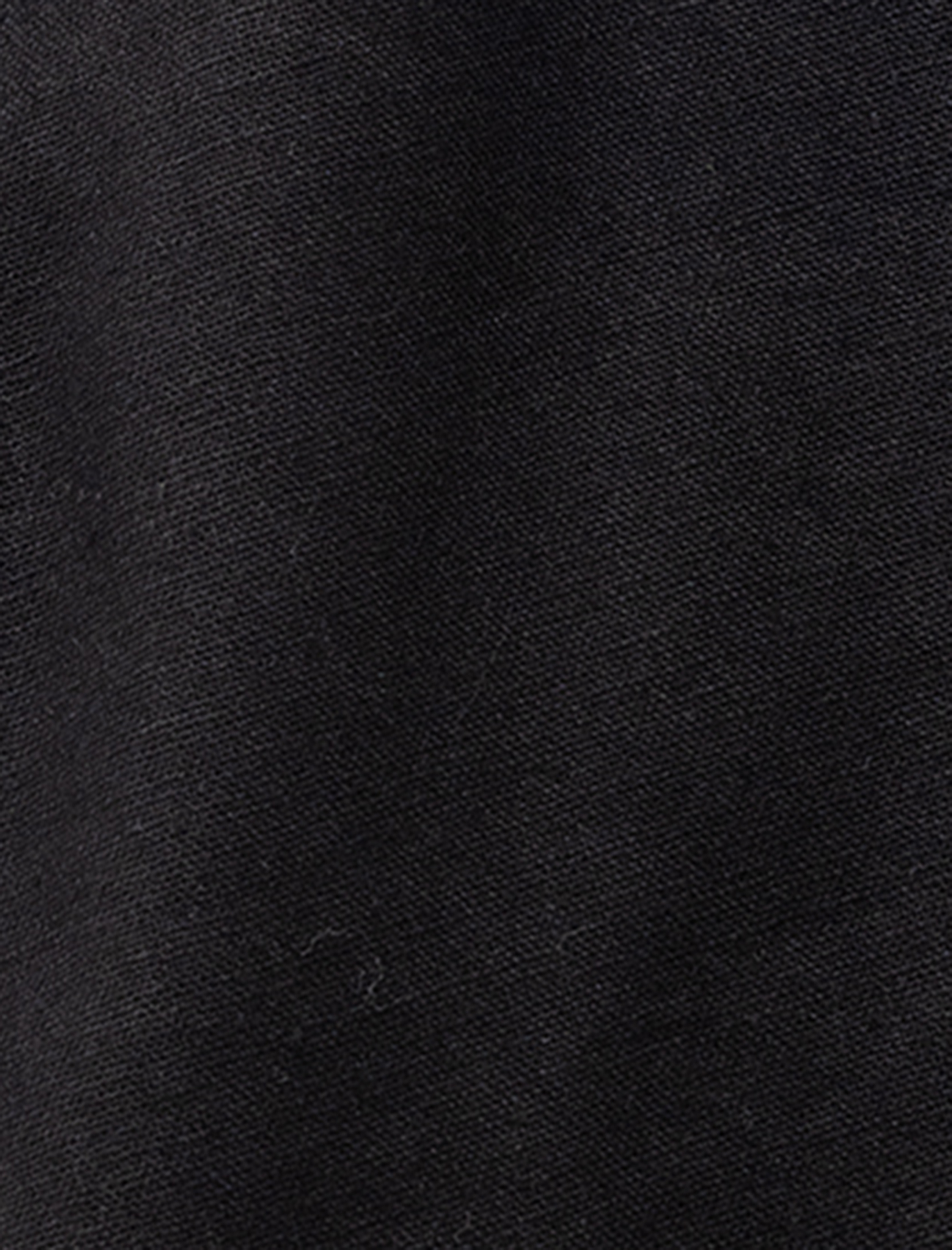   Cep Detaylı Bermuda Beli Bağcıklı Pamuk Keten Karışımlı Şort