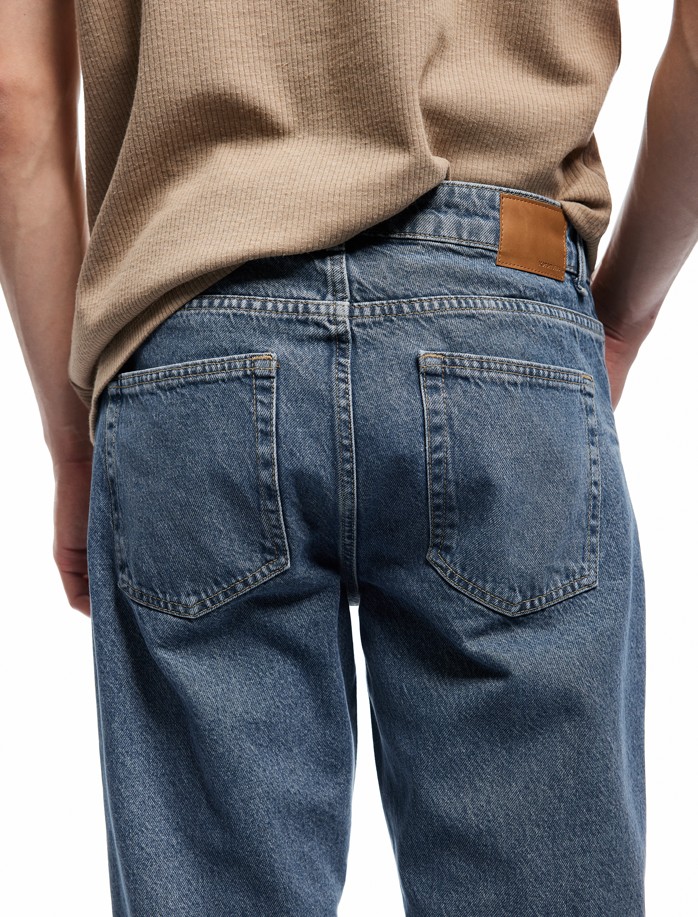   Normal Bel Pamuklu Tapered Fit Jean Pantolon - Joe Jean