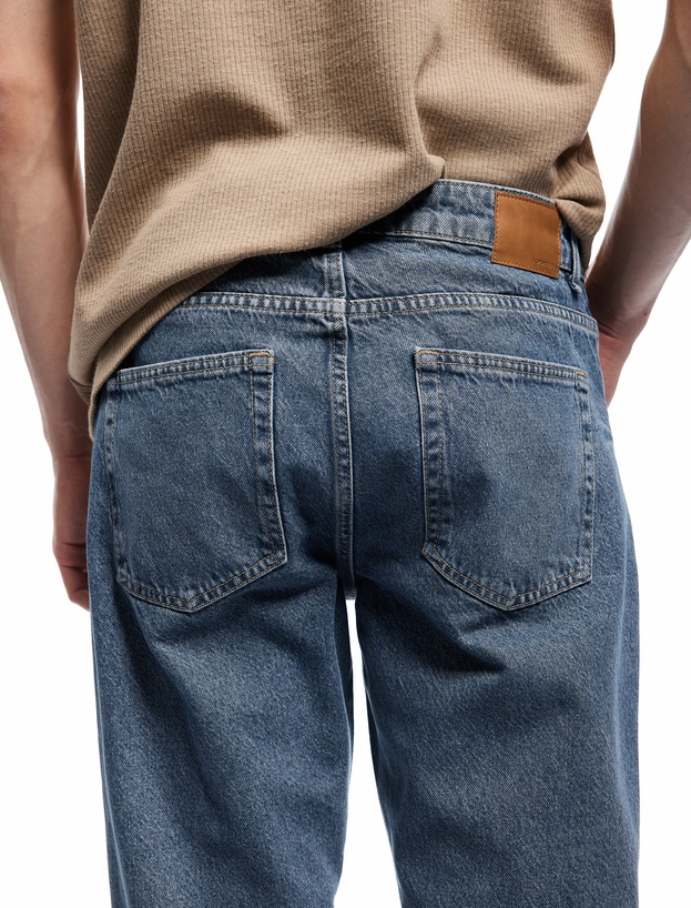 Normal Bel Pamuklu Tapered Fit Jean Pantolon - Joe Jean_2