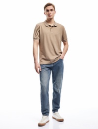 Normal Bel Pamuklu Tapered Fit Jean Pantolon - Joe Jean