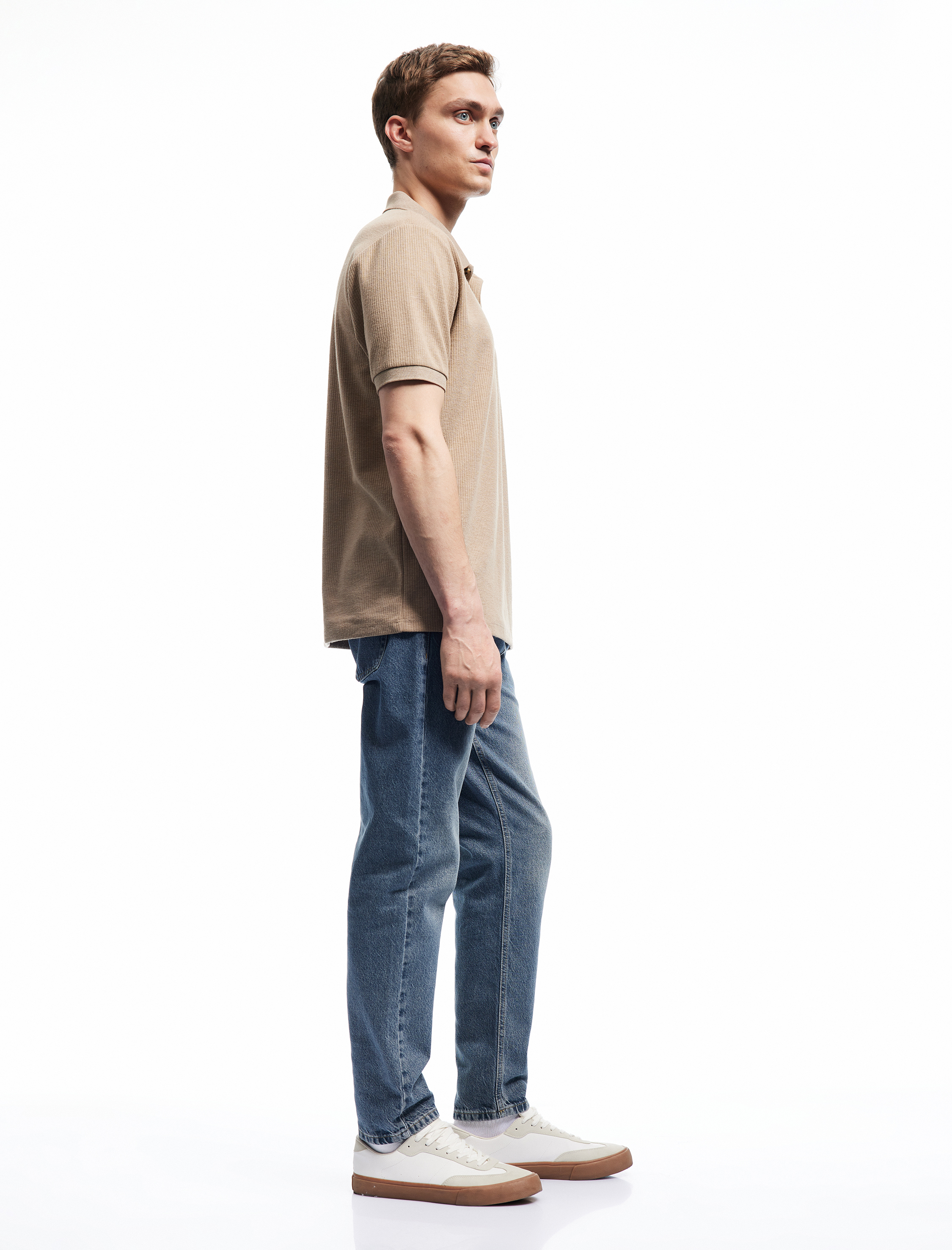   Normal Bel Pamuklu Tapered Fit Jean Pantolon - Joe Jean