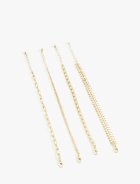 4'lü Zincir Bileklik Seti