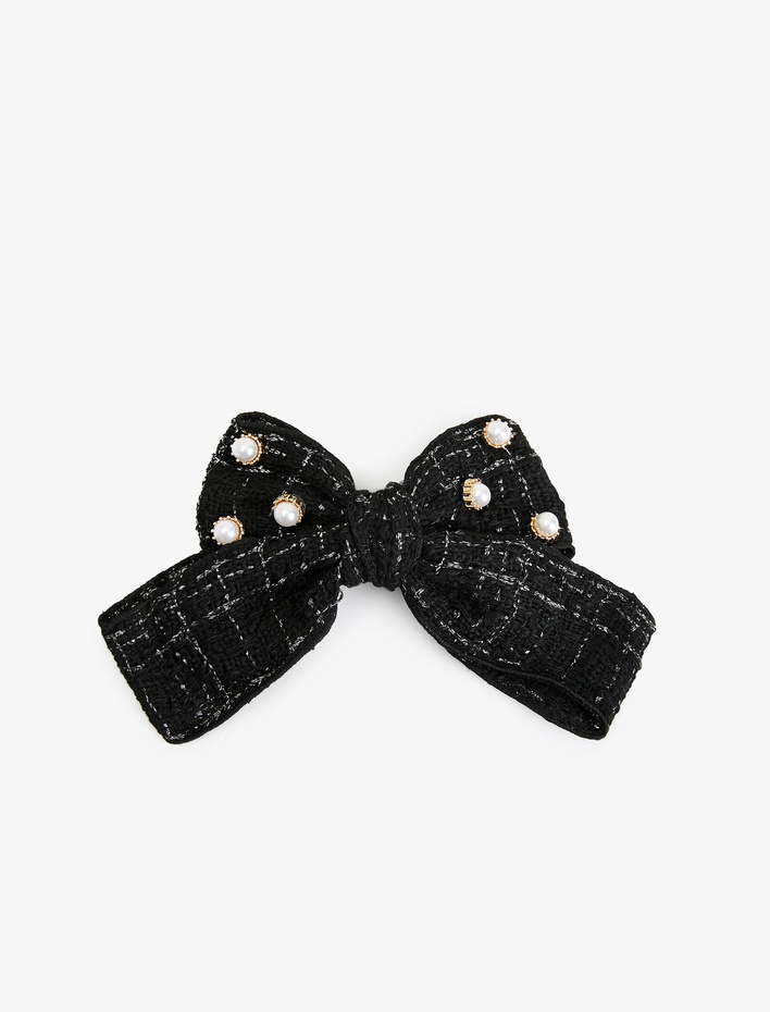 Kadın Fiyonklu Saç Tokası