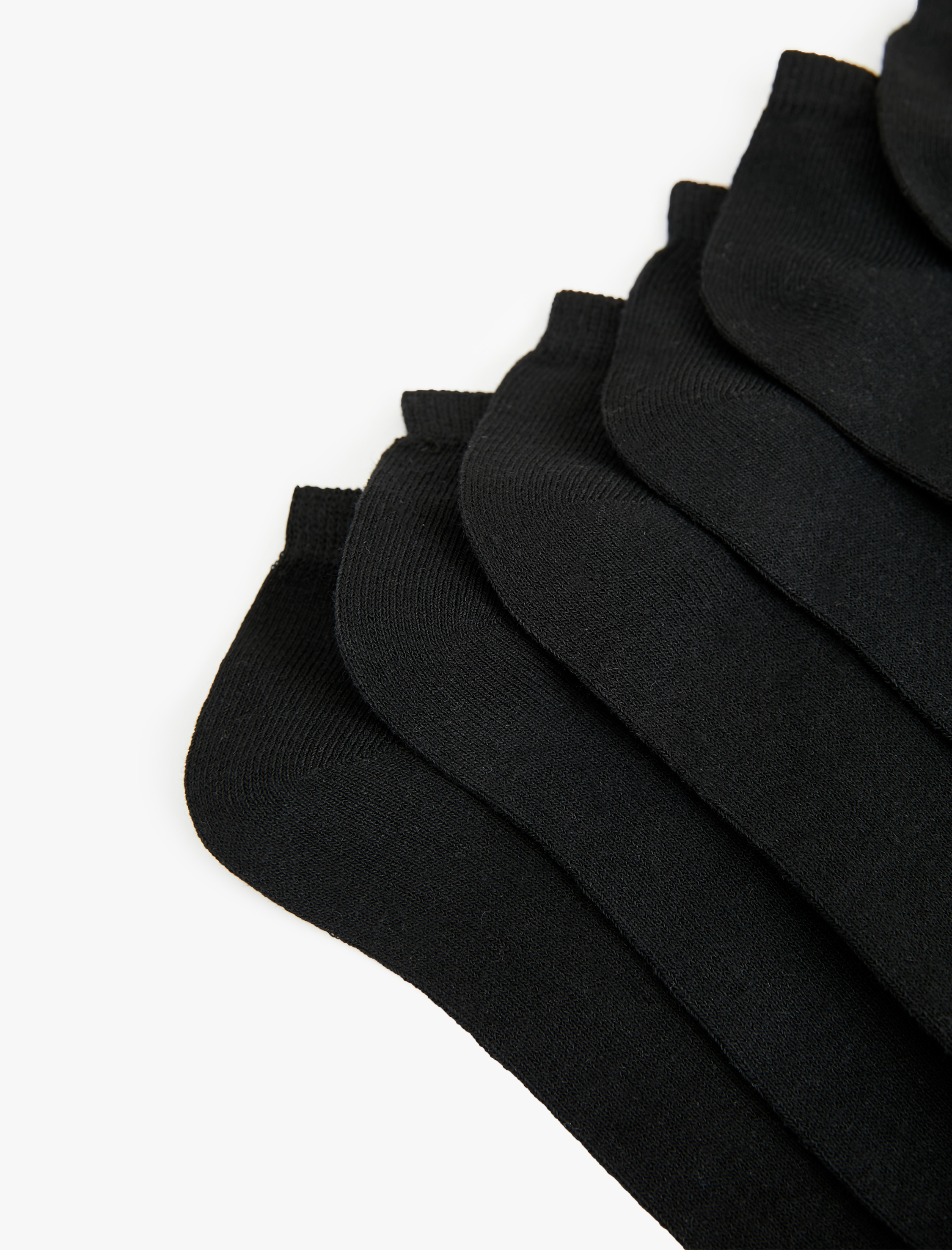  Erkek 10'lu Patik Çorap Seti