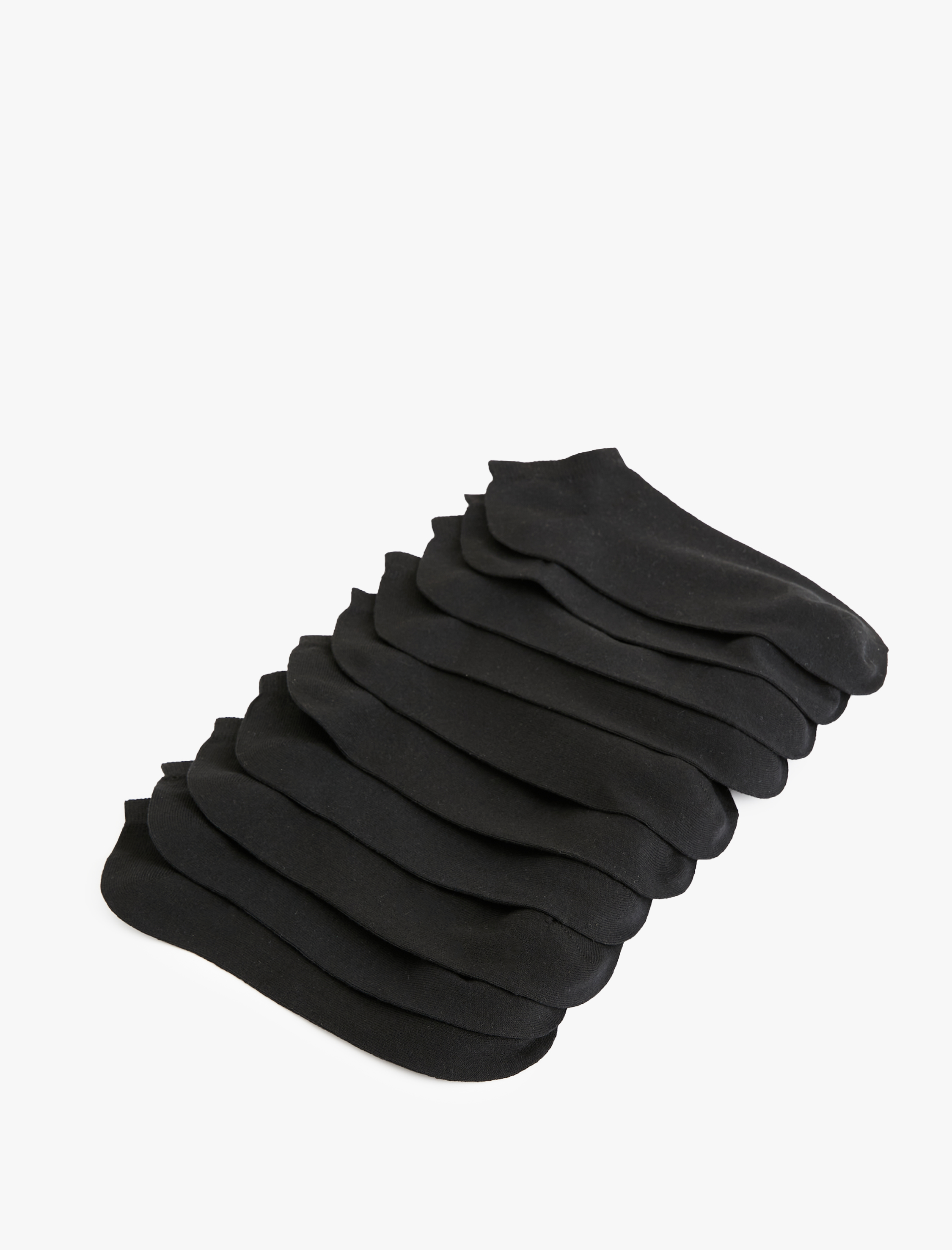  Erkek 10'lu Patik Çorap Seti