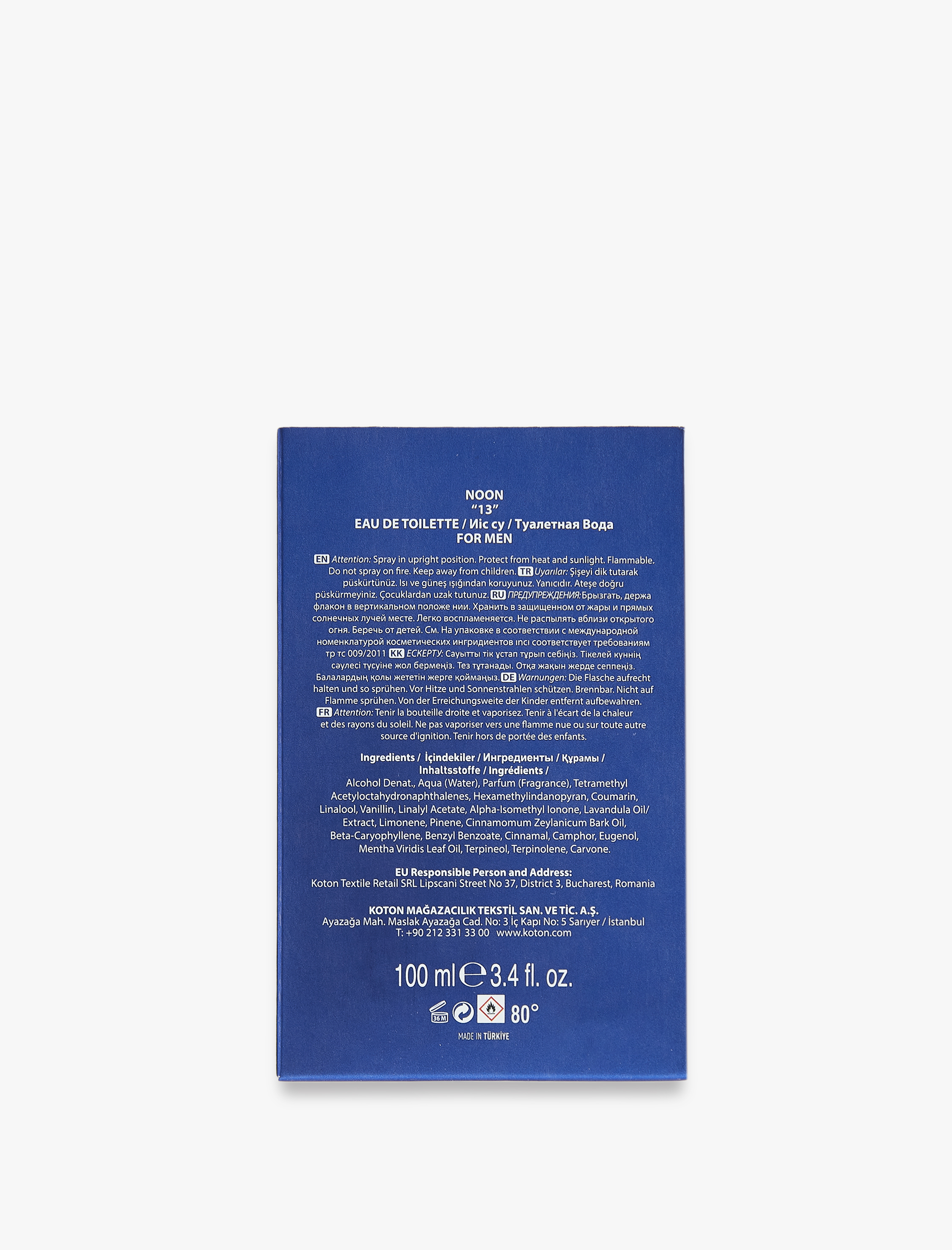  Erkek Parfüm Noon-13 100 ML