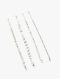 4'lü Zincir Bileklik Seti