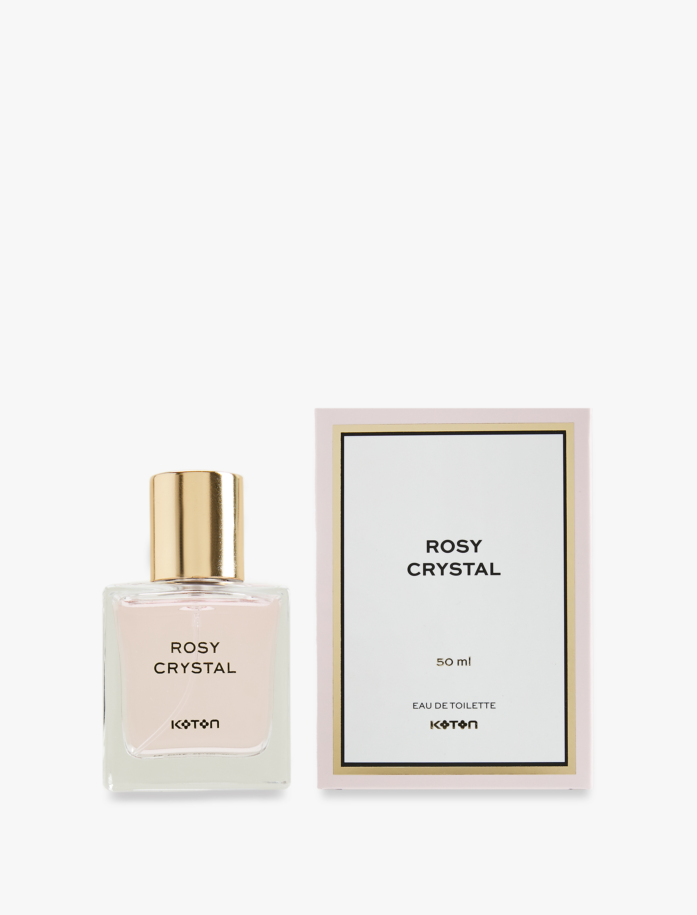  Kadın Parfüm Rosy Crystal 50 ML