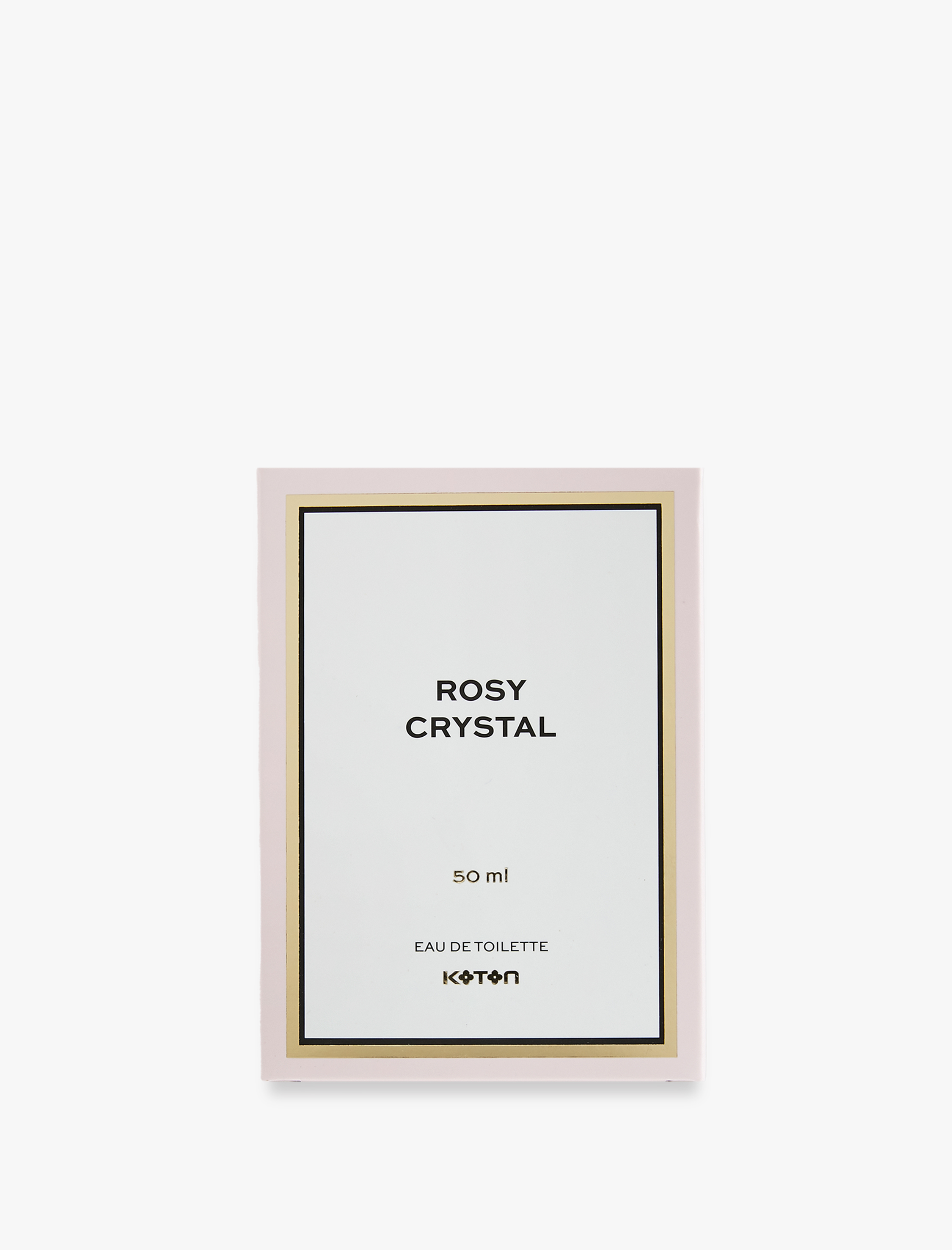  Kadın Parfüm Rosy Crystal 50 ML