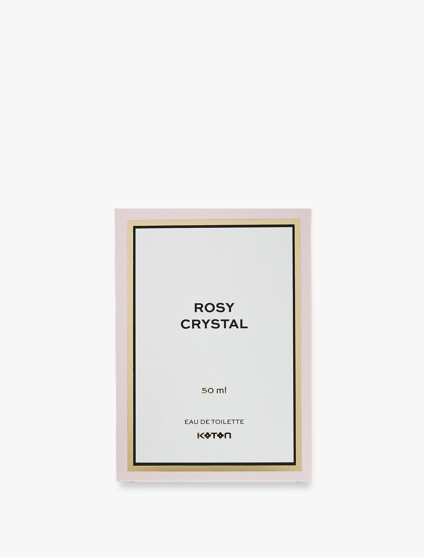  Kadın Parfüm Rosy Crystal 50 ML