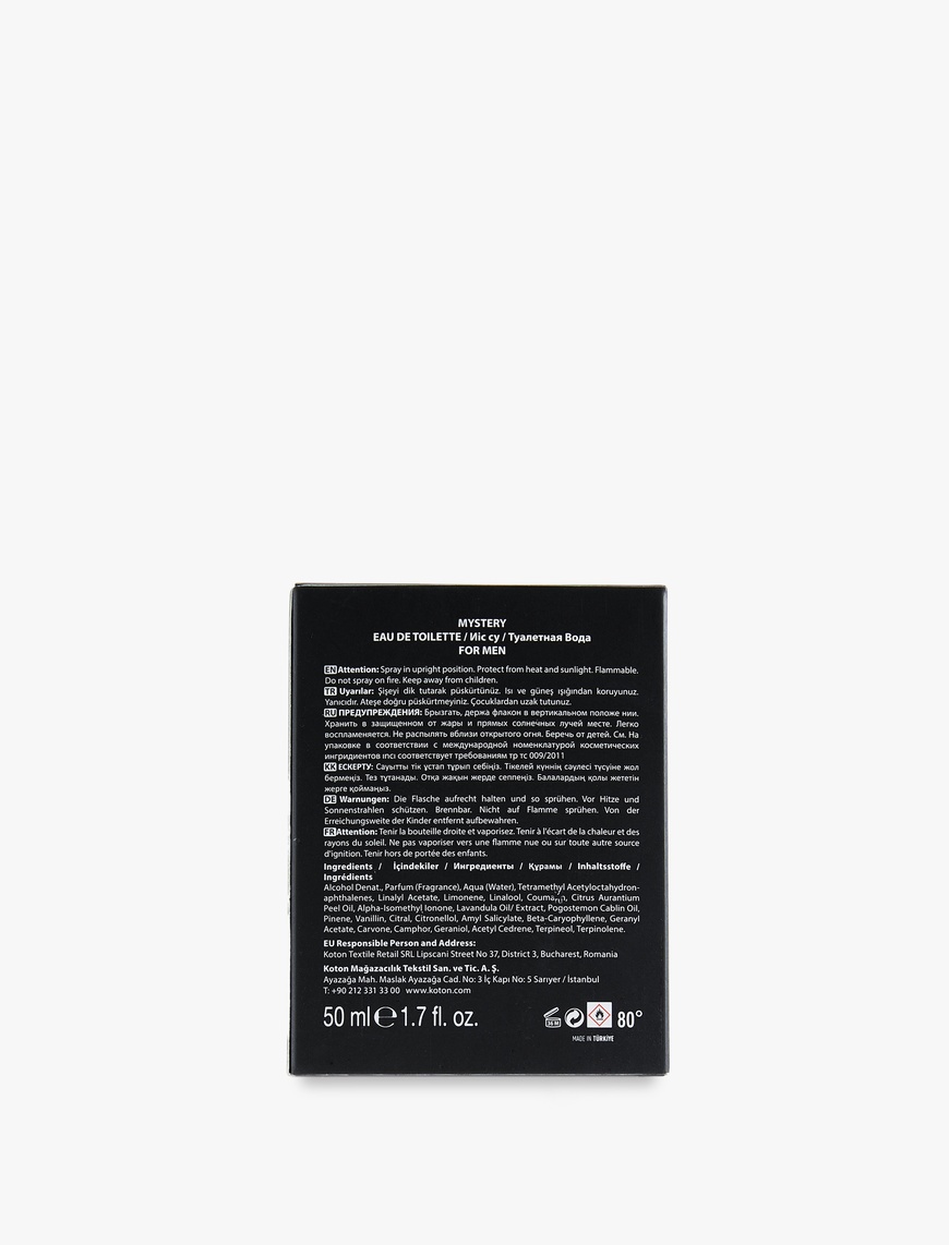  Erkek Parfüm Mystery 100 ML