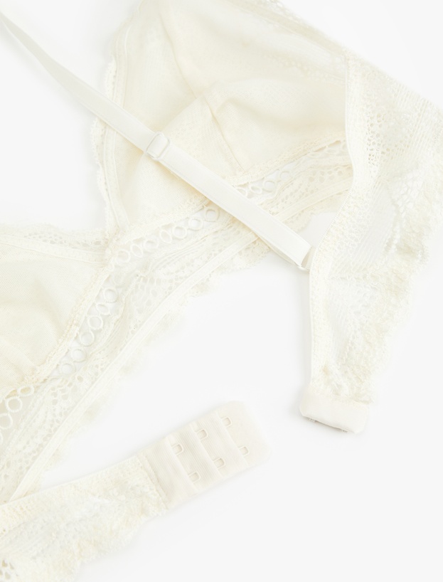 Balensiz Dolgusuz Dantelli Bralet Sütyen_1