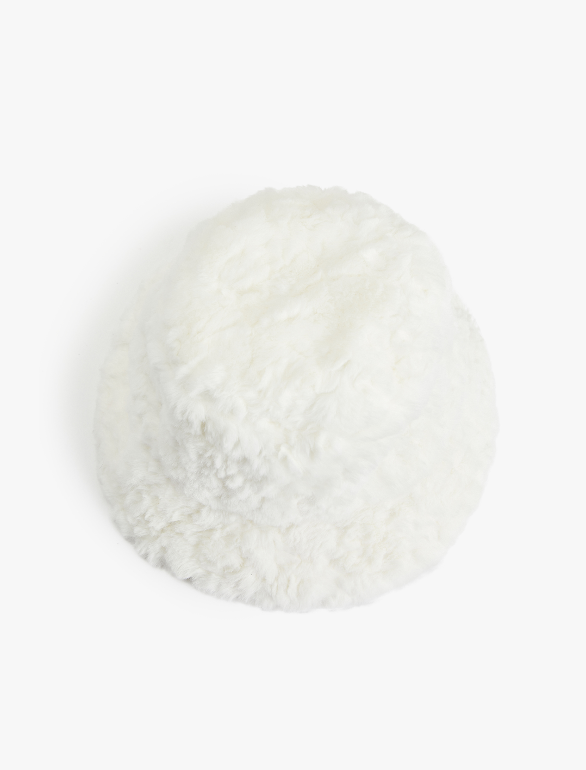  Kadın Peluş Bucket Şapka