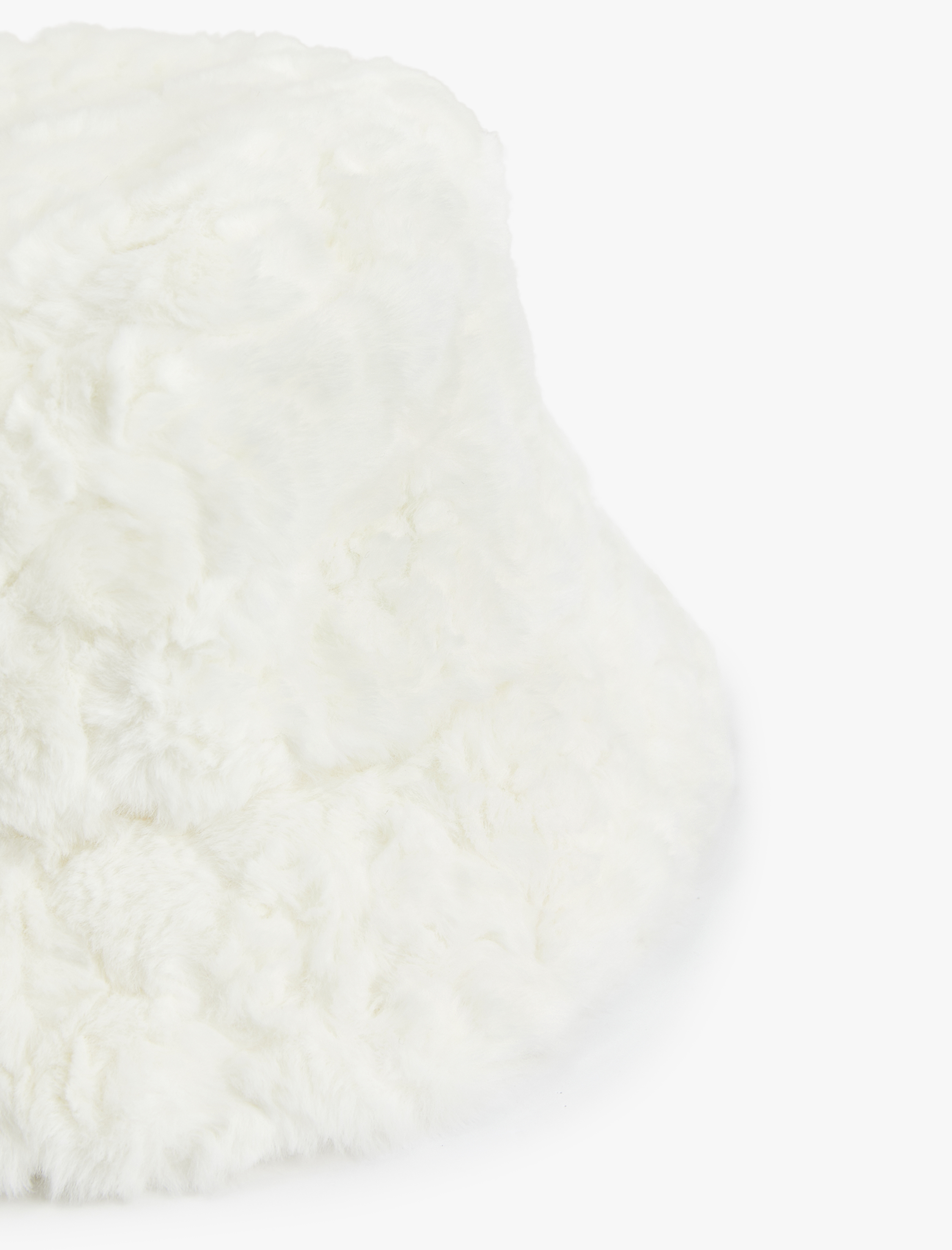  Kadın Peluş Bucket Şapka