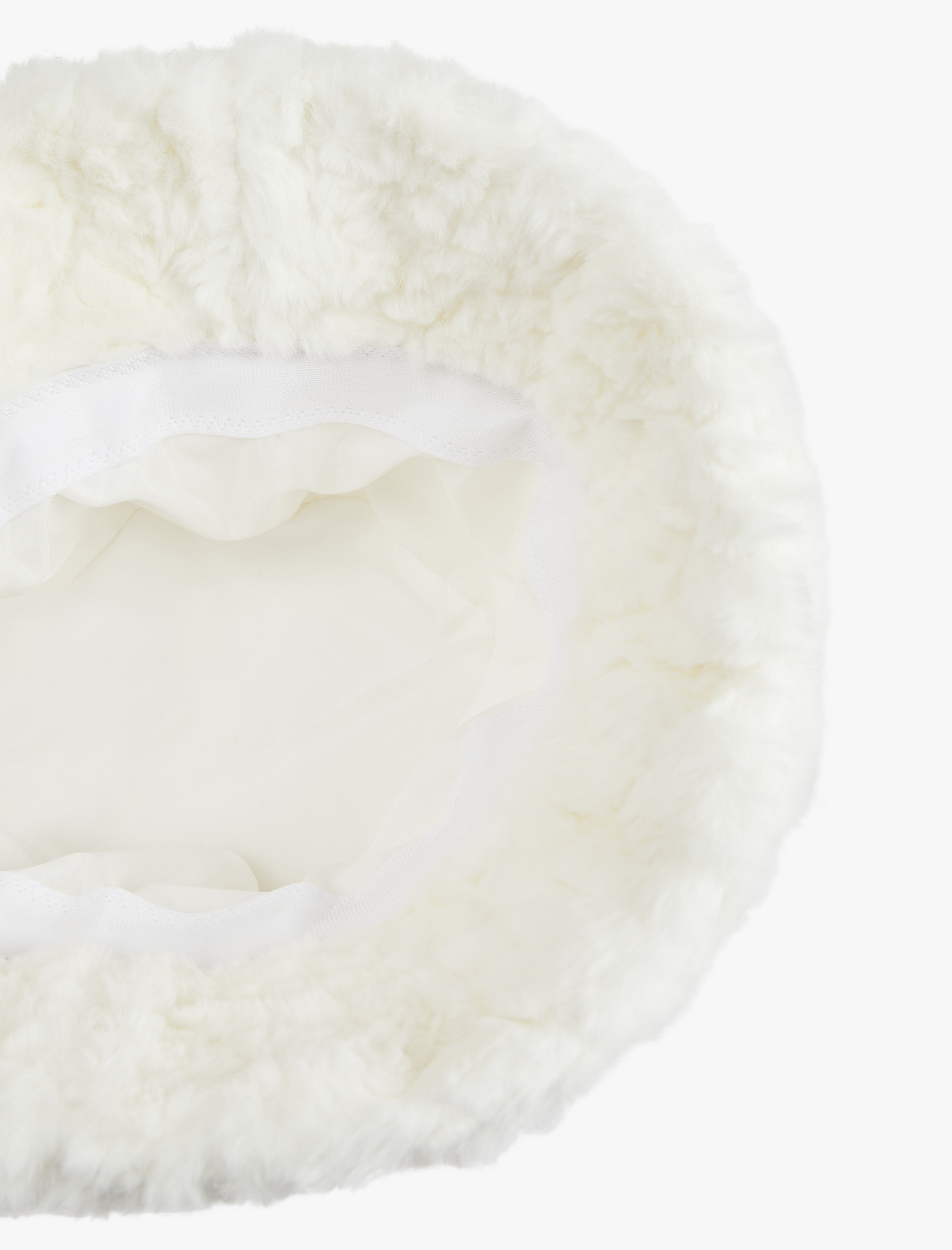  Kadın Peluş Bucket Şapka