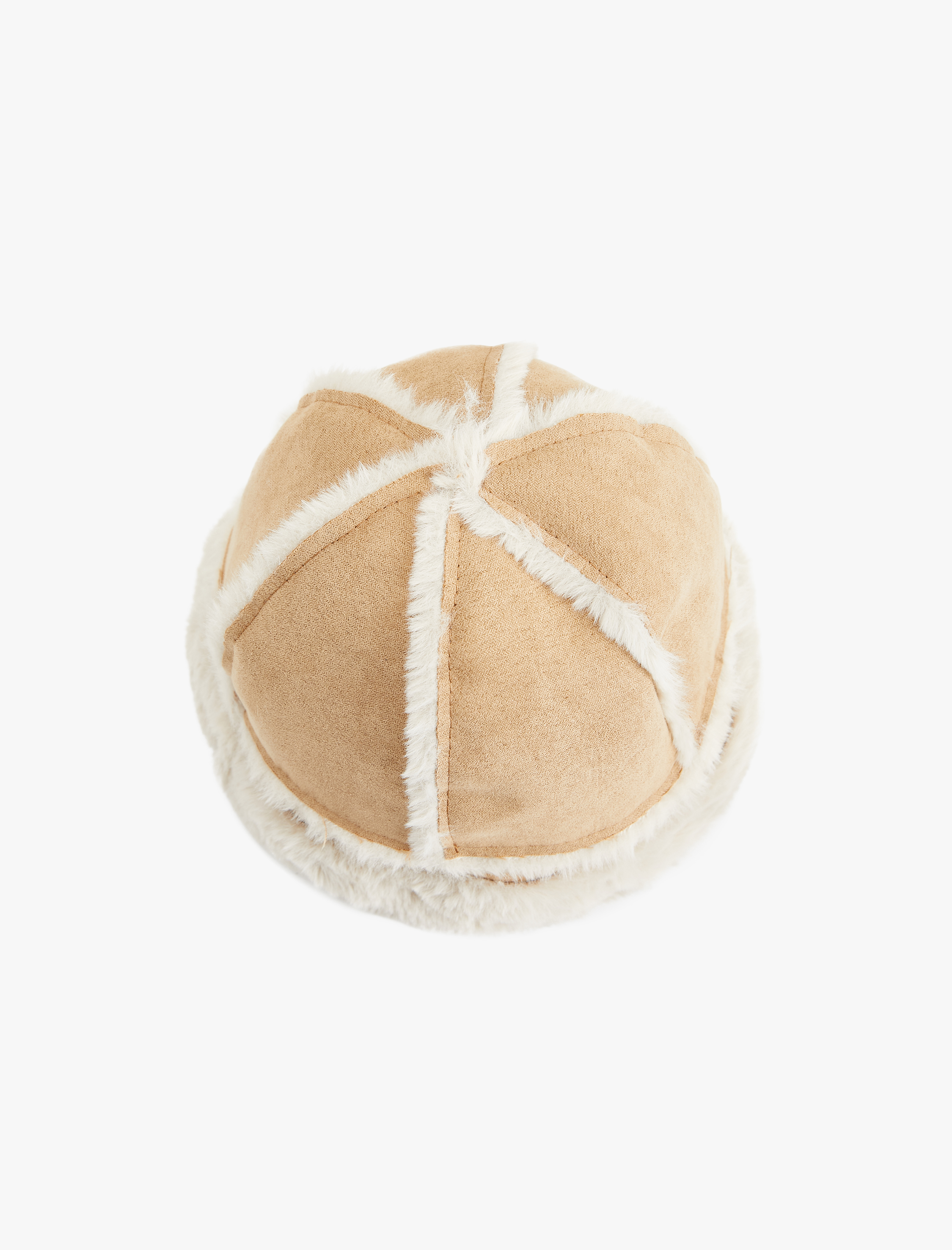  Kadın Peluş Detaylı Bucket Şapka