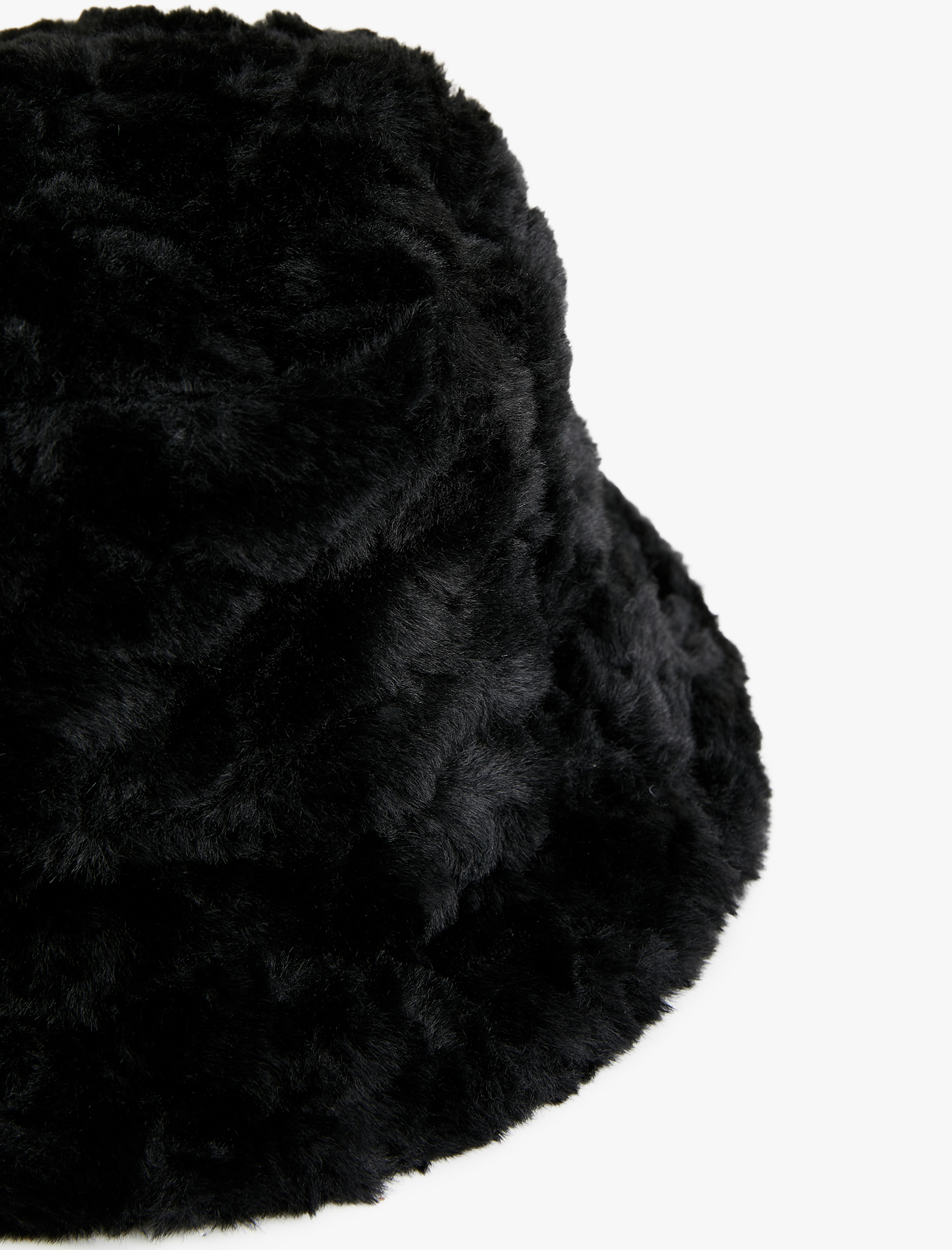  Kadın Peluş Bucket Şapka