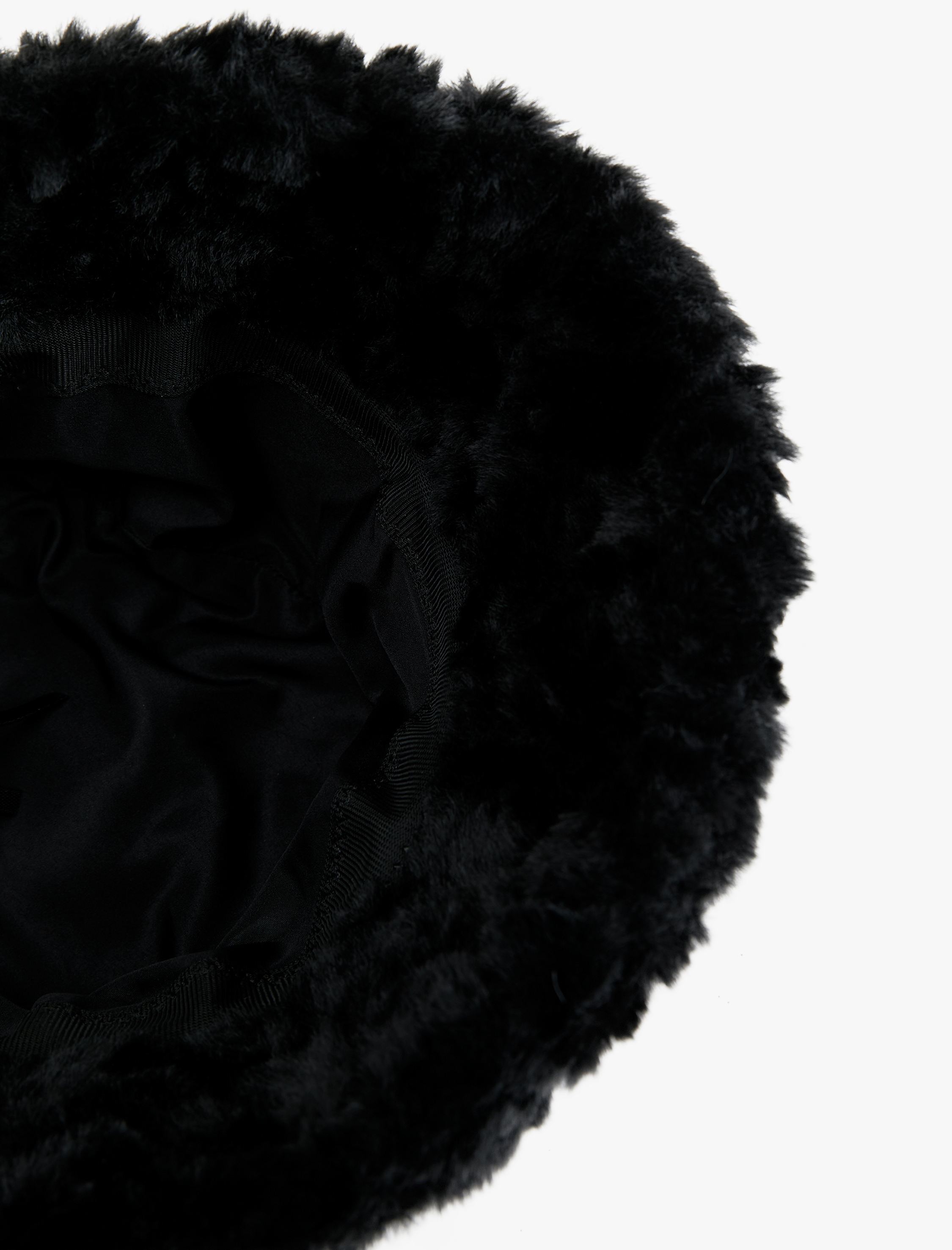  Kadın Peluş Bucket Şapka