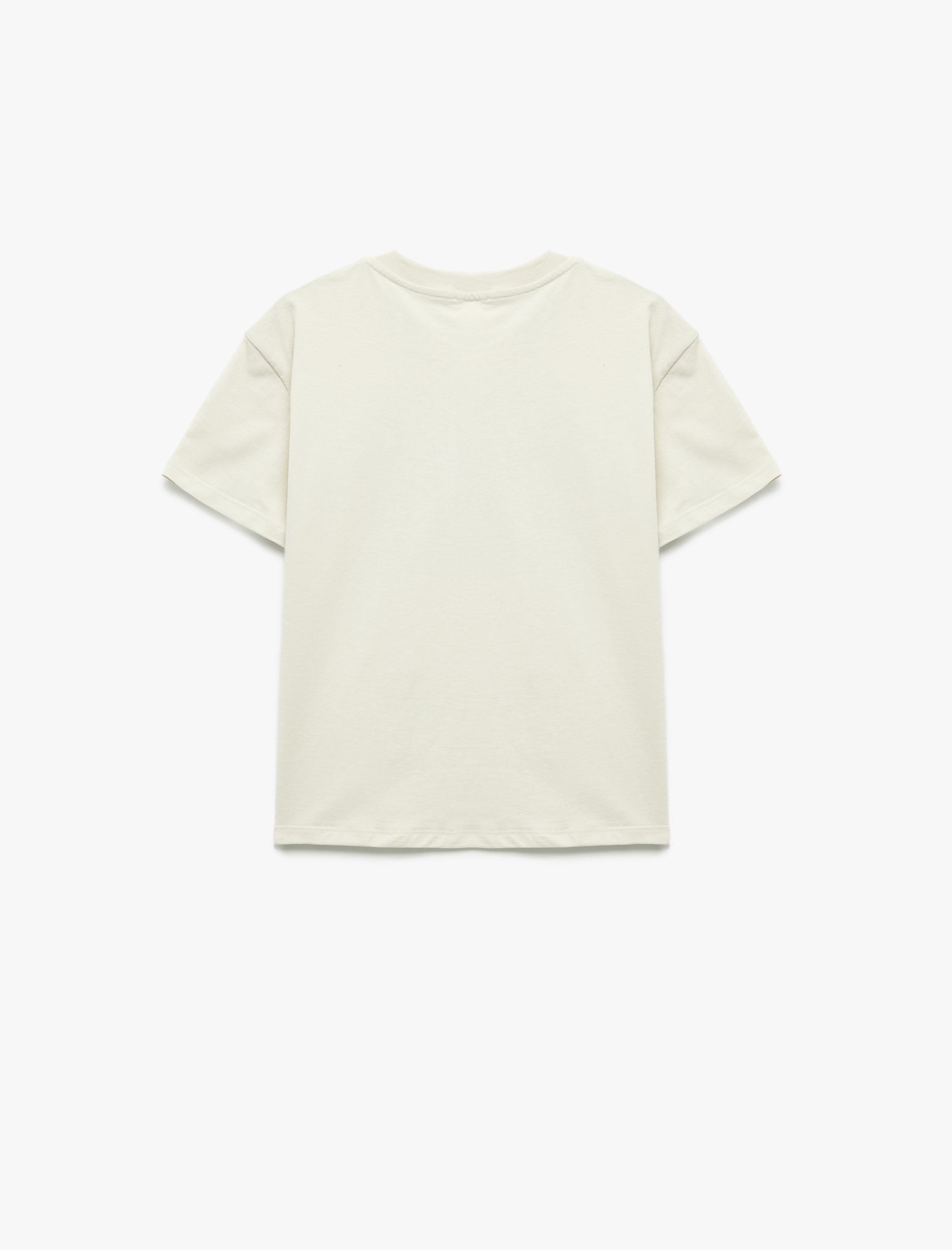  Erkek Çocuk Lisanslı Superman Baskılı Kısa Kollu Bisiklet Yaka Tişört