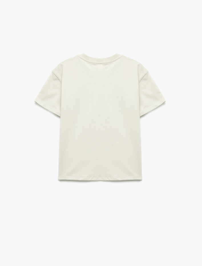 Erkek Çocuk Lisanslı Superman Baskılı Kısa Kollu Bisiklet Yaka Tişört