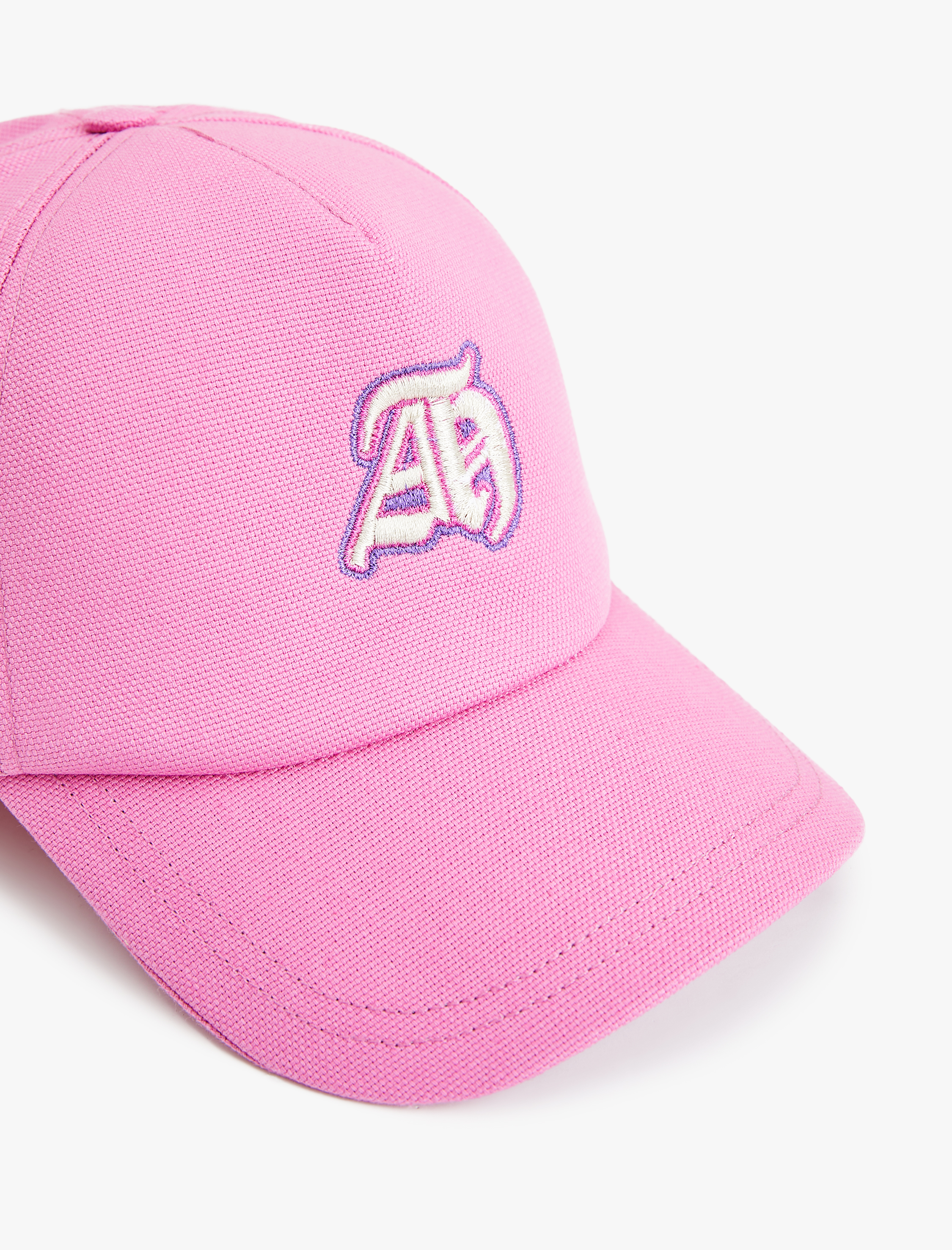  Kadın İşleme Detaylı Pamuklu Kep Şapka