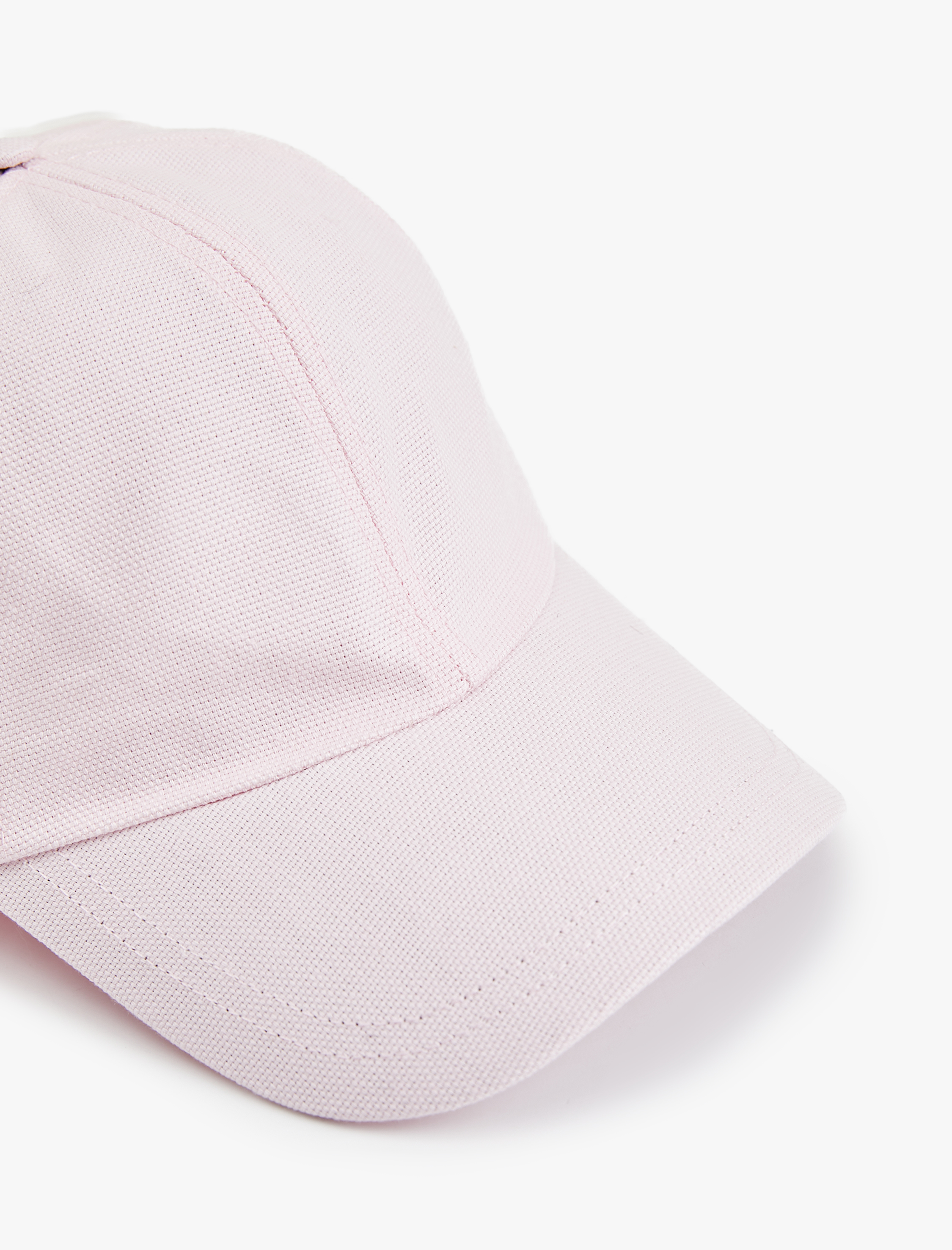  Kadın Kurdele Detaylı Pamuklu Kep Şapka