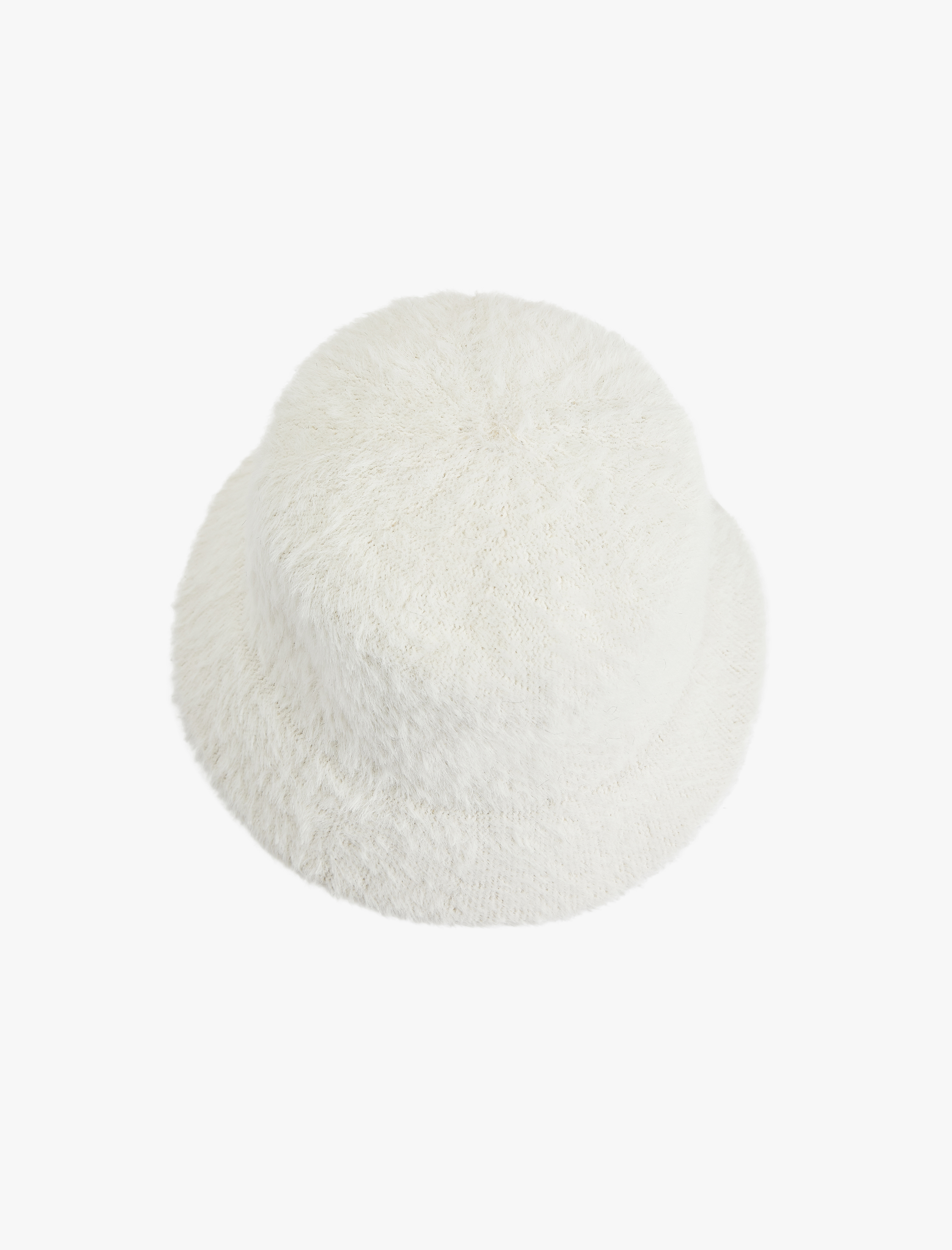  Kadın Peluş Bucket Şapka