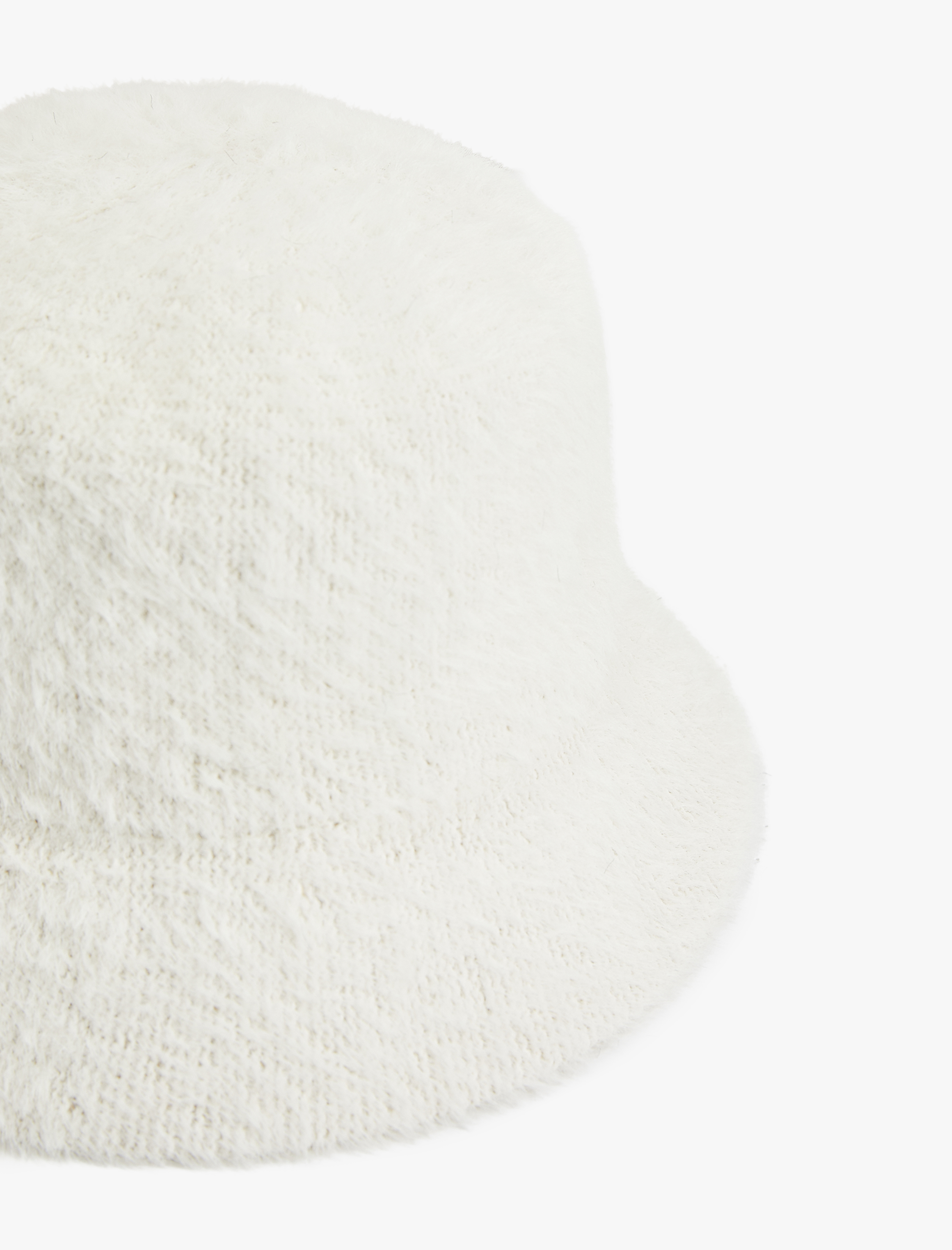  Kadın Peluş Bucket Şapka