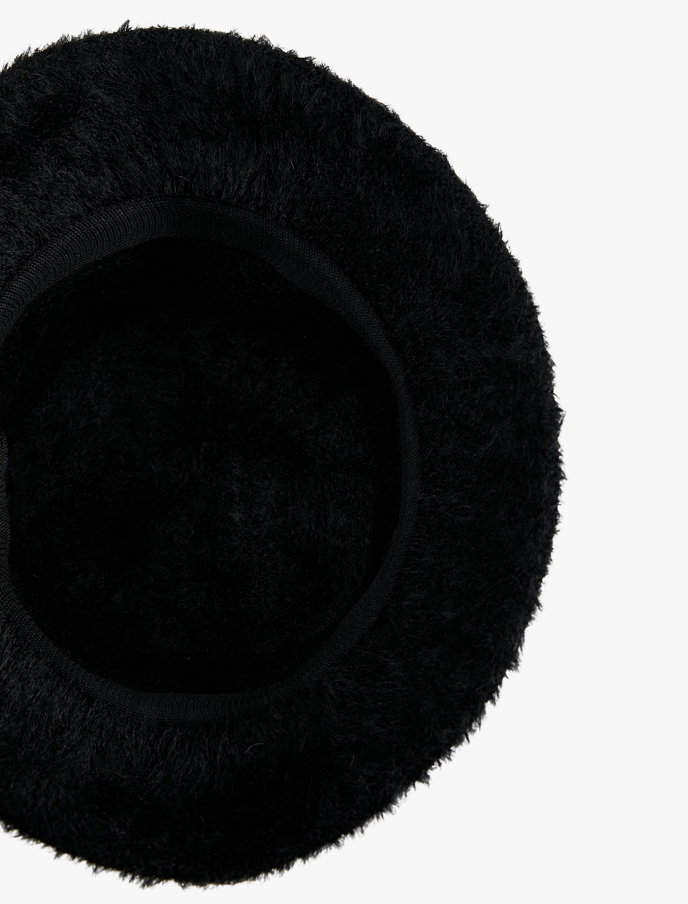  Kadın Peluş Bucket Şapka