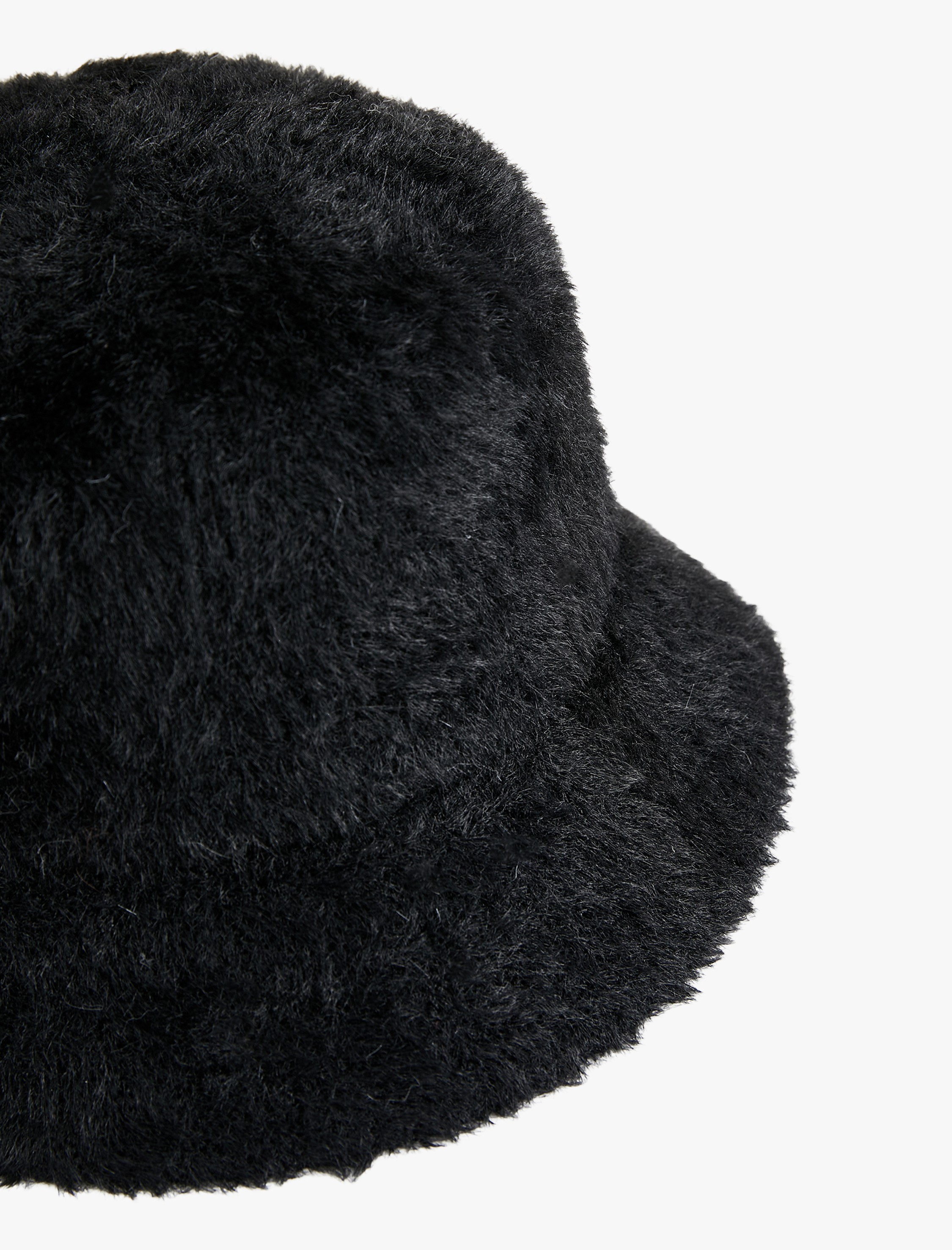  Kadın Peluş Bucket Şapka