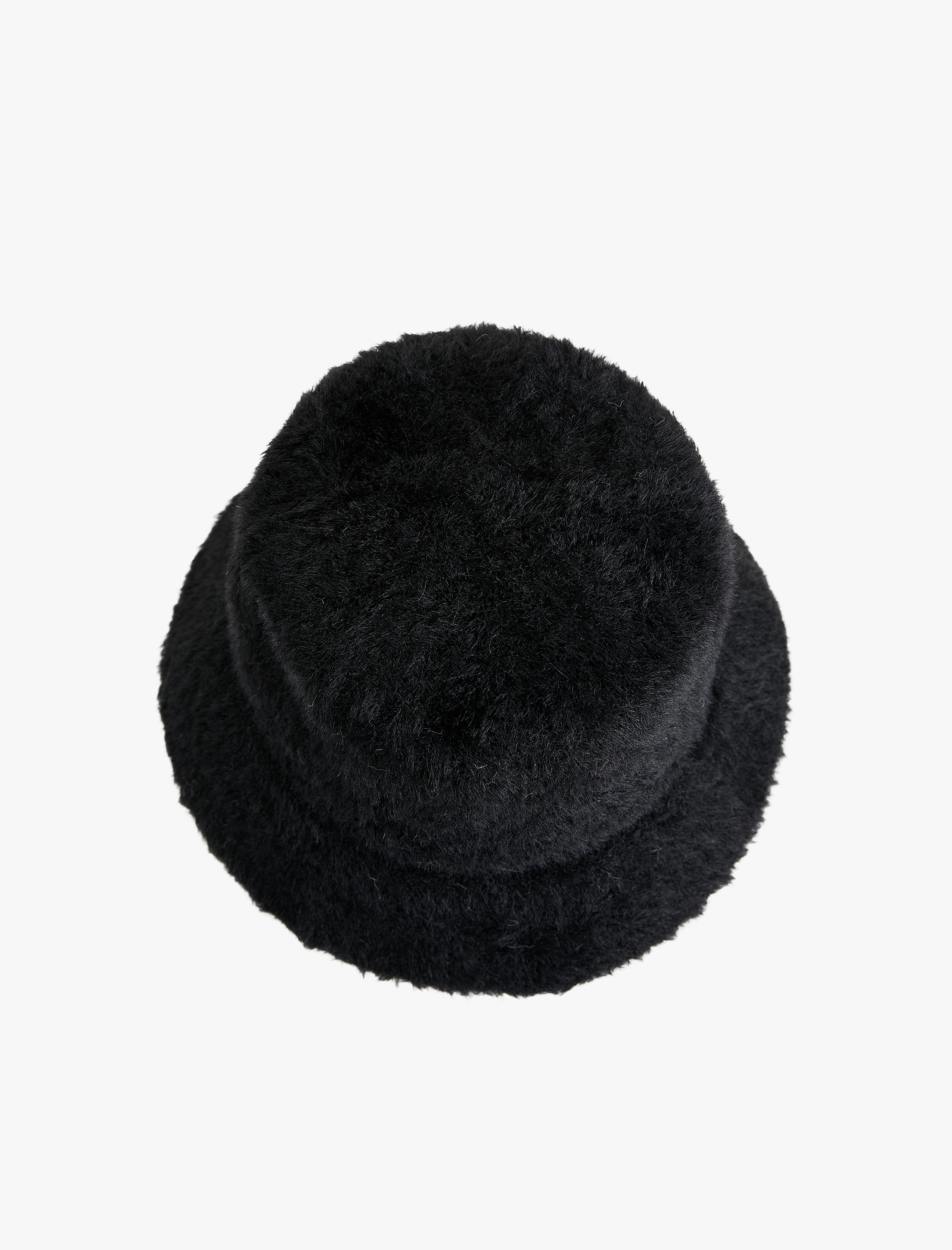  Kadın Peluş Bucket Şapka