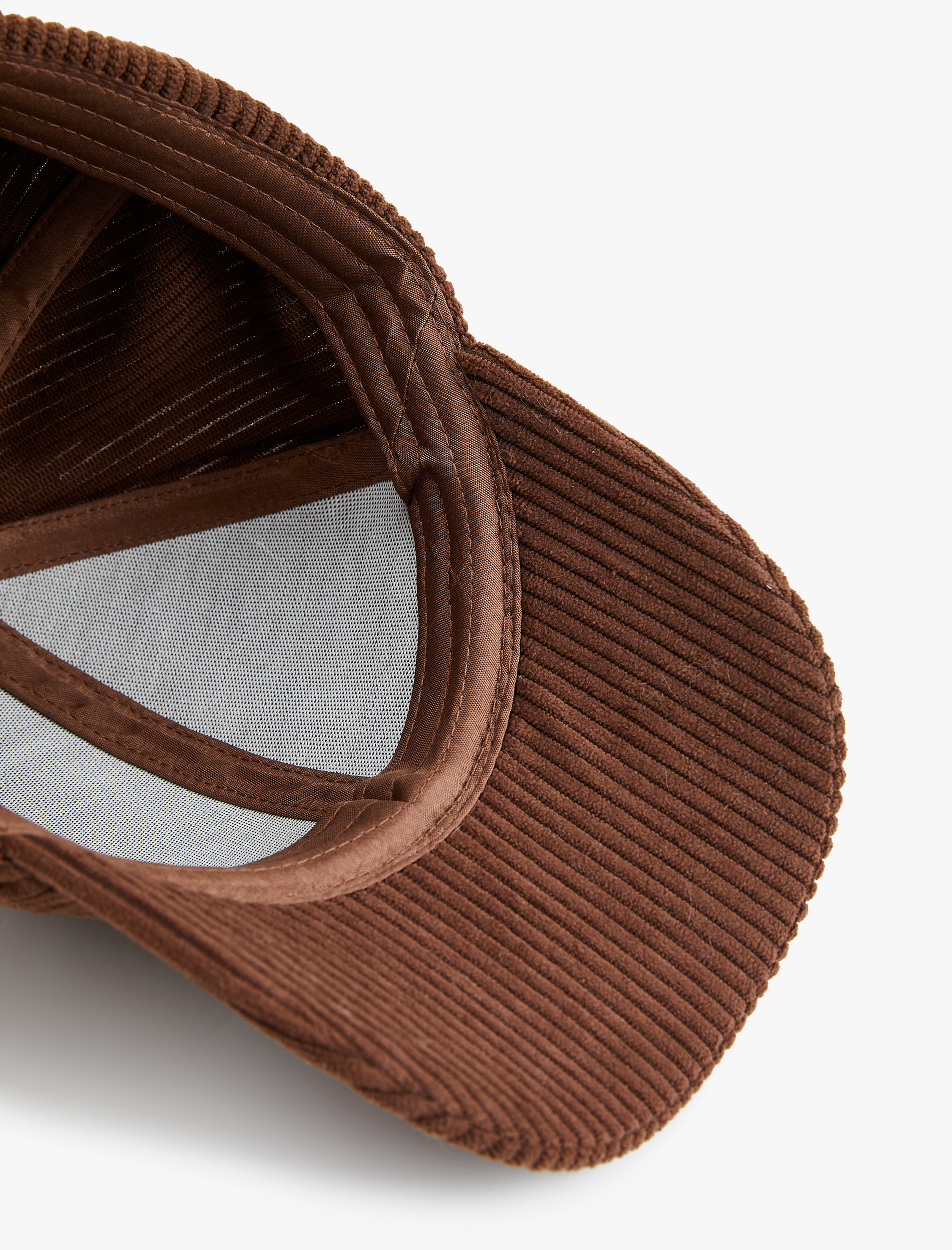  Kadın Fitilli Kadife Kep Şapka